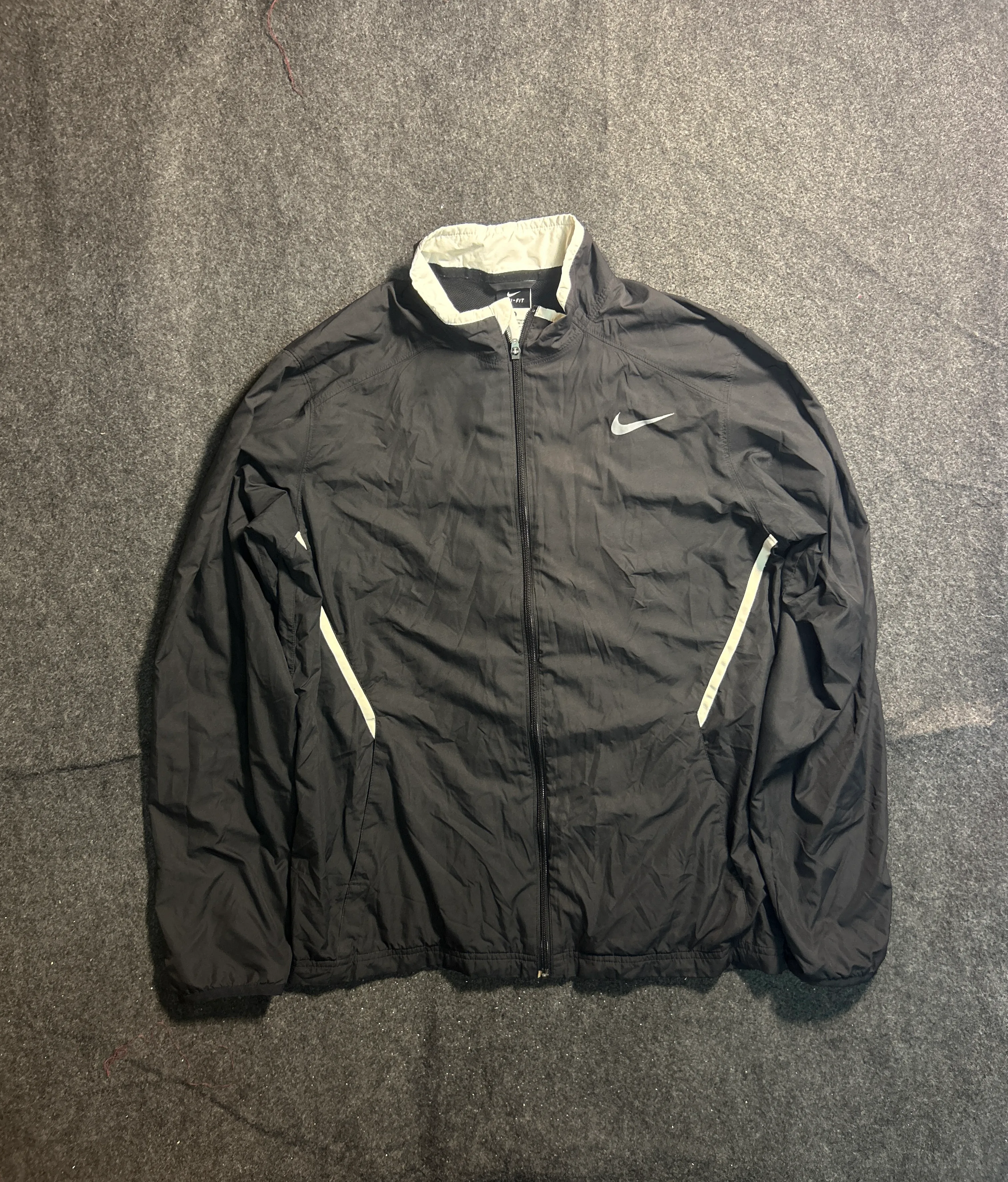 Nike Dri-FIT Lightweight Black Track | L