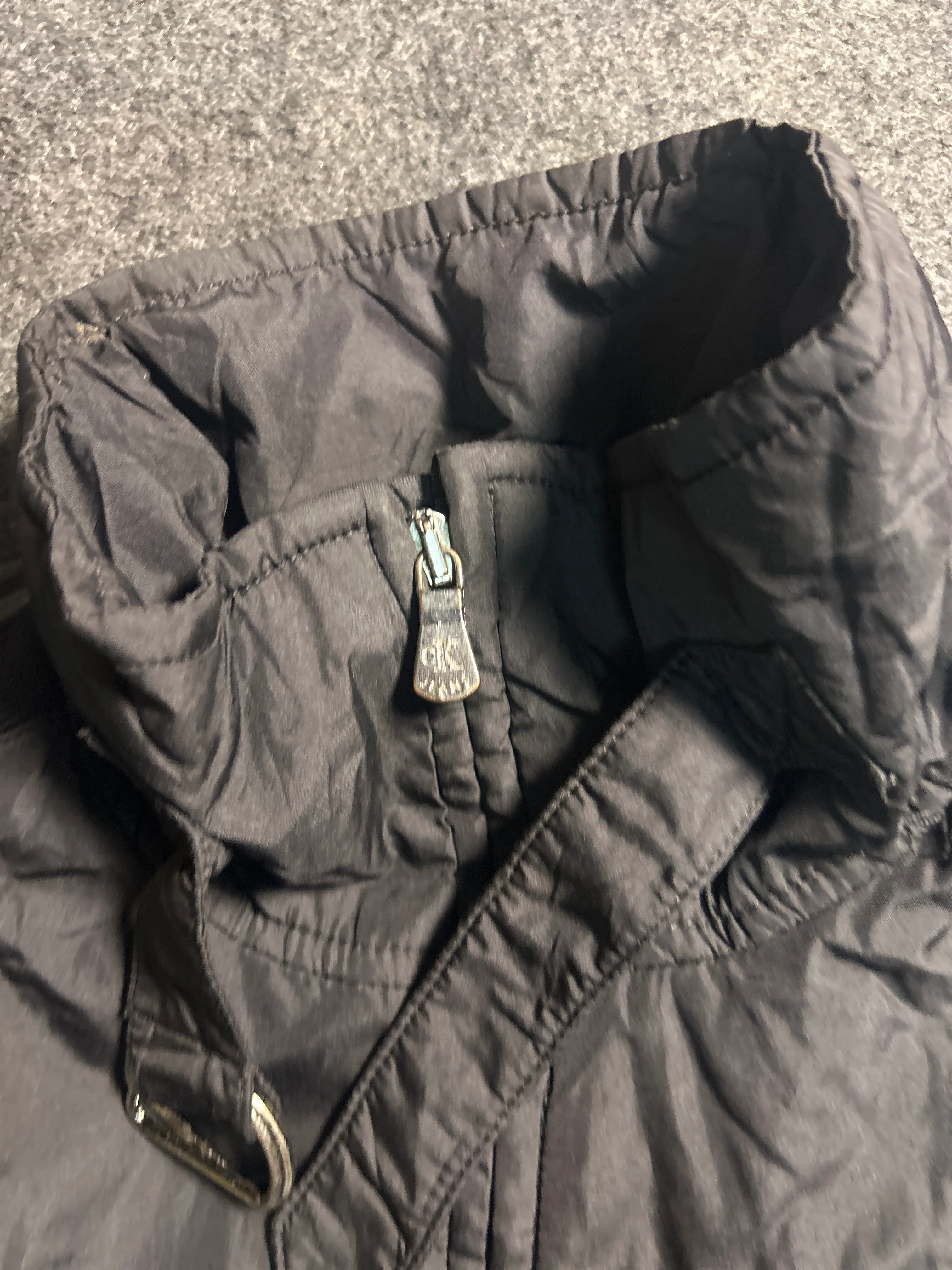 Calvin Klein Jeans Black Lightweight Jacket for Men | L