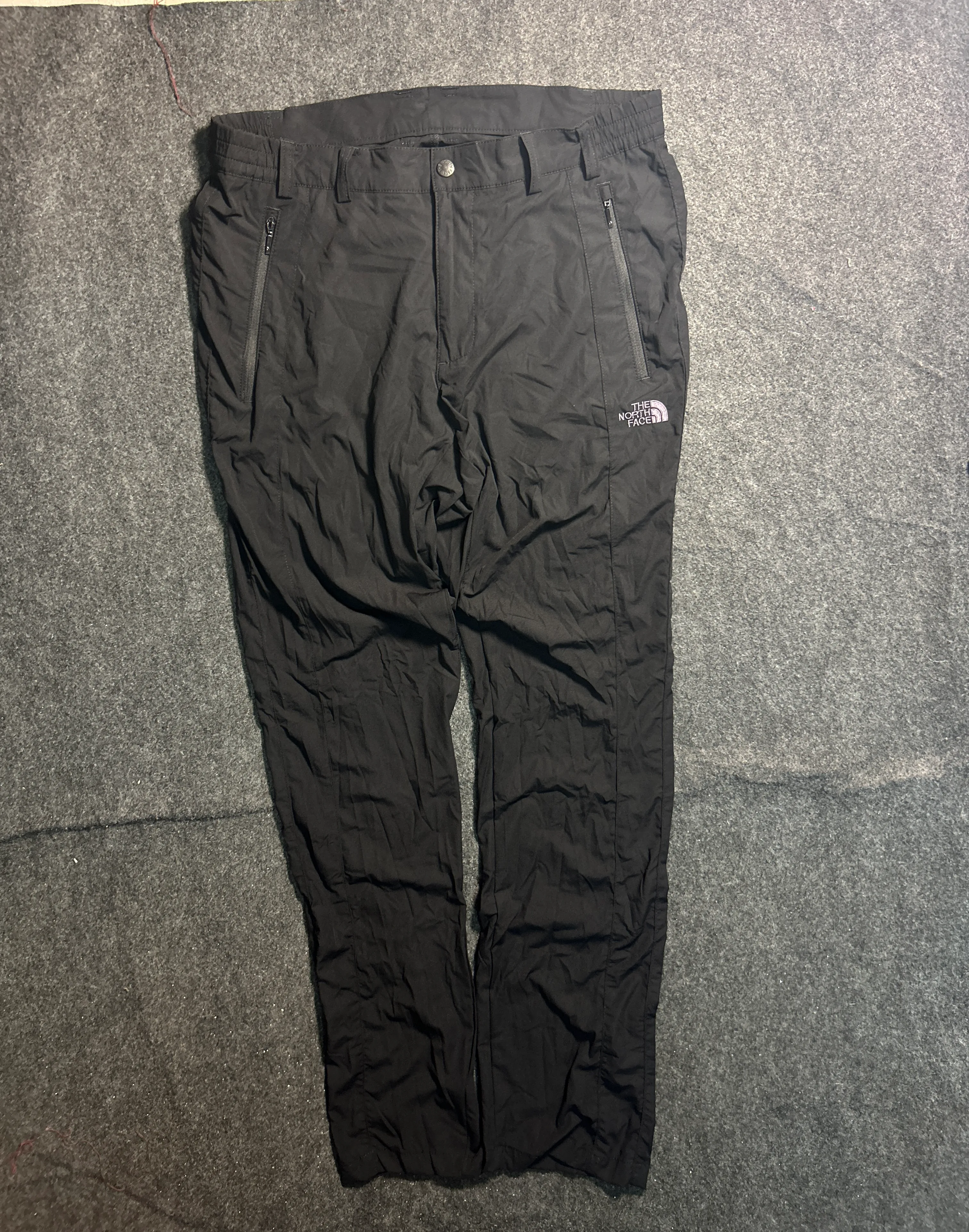 The North Face Black Lightweight Summer Outdoor Pants | M
