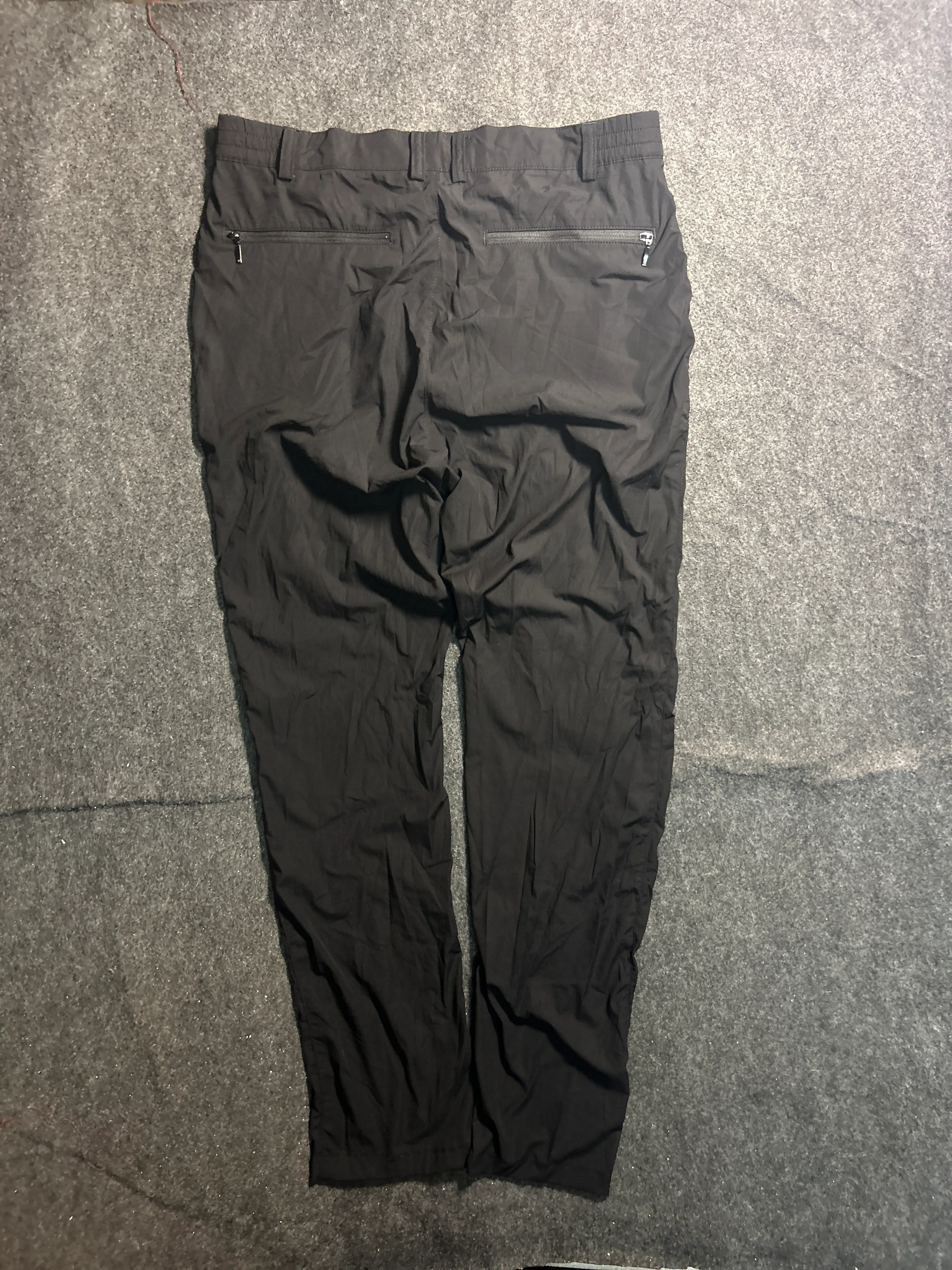 The North Face Black Lightweight Summer Outdoor Pants | M