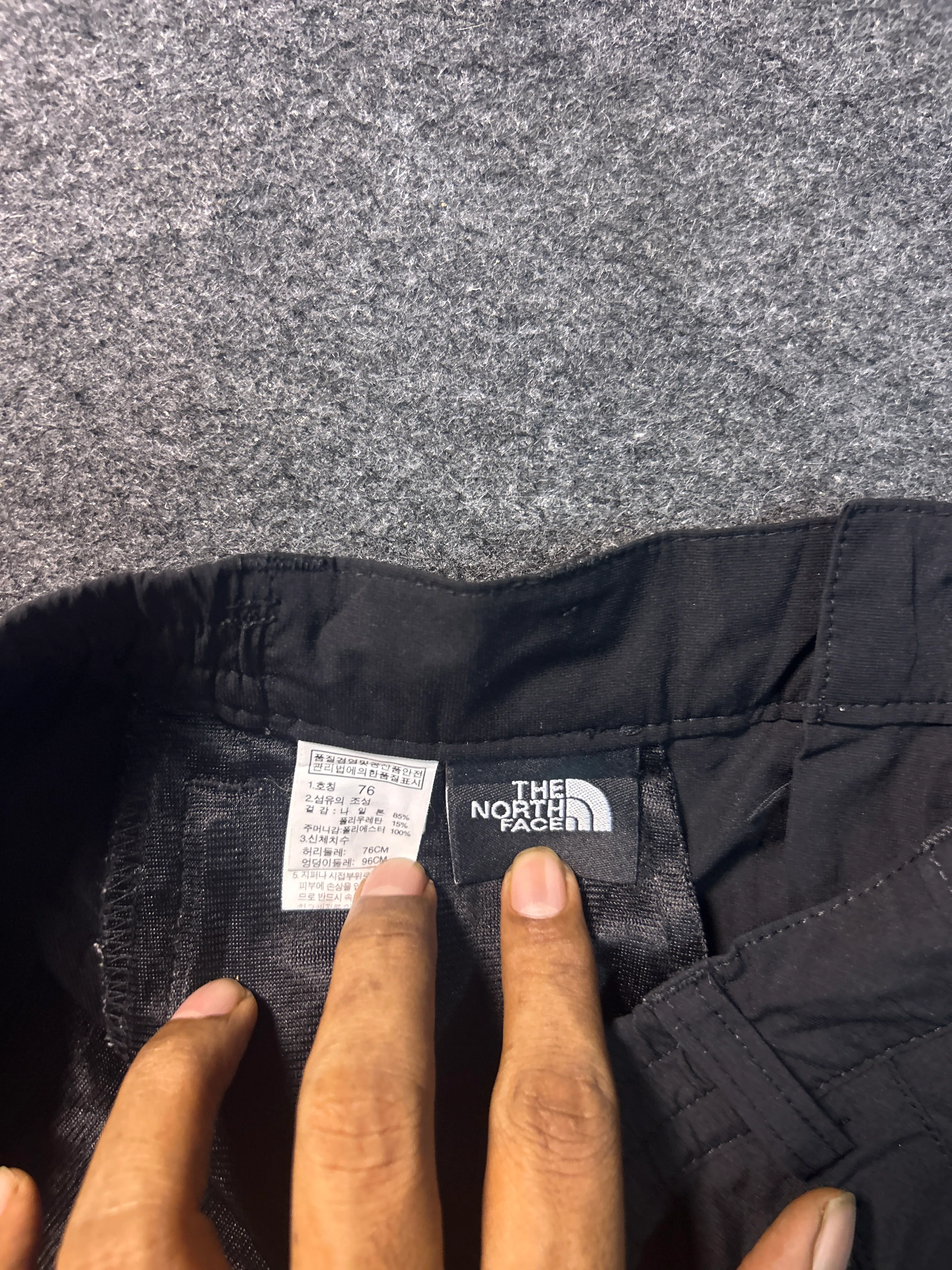 The North Face Black Lightweight Summer Outdoor Pants | M