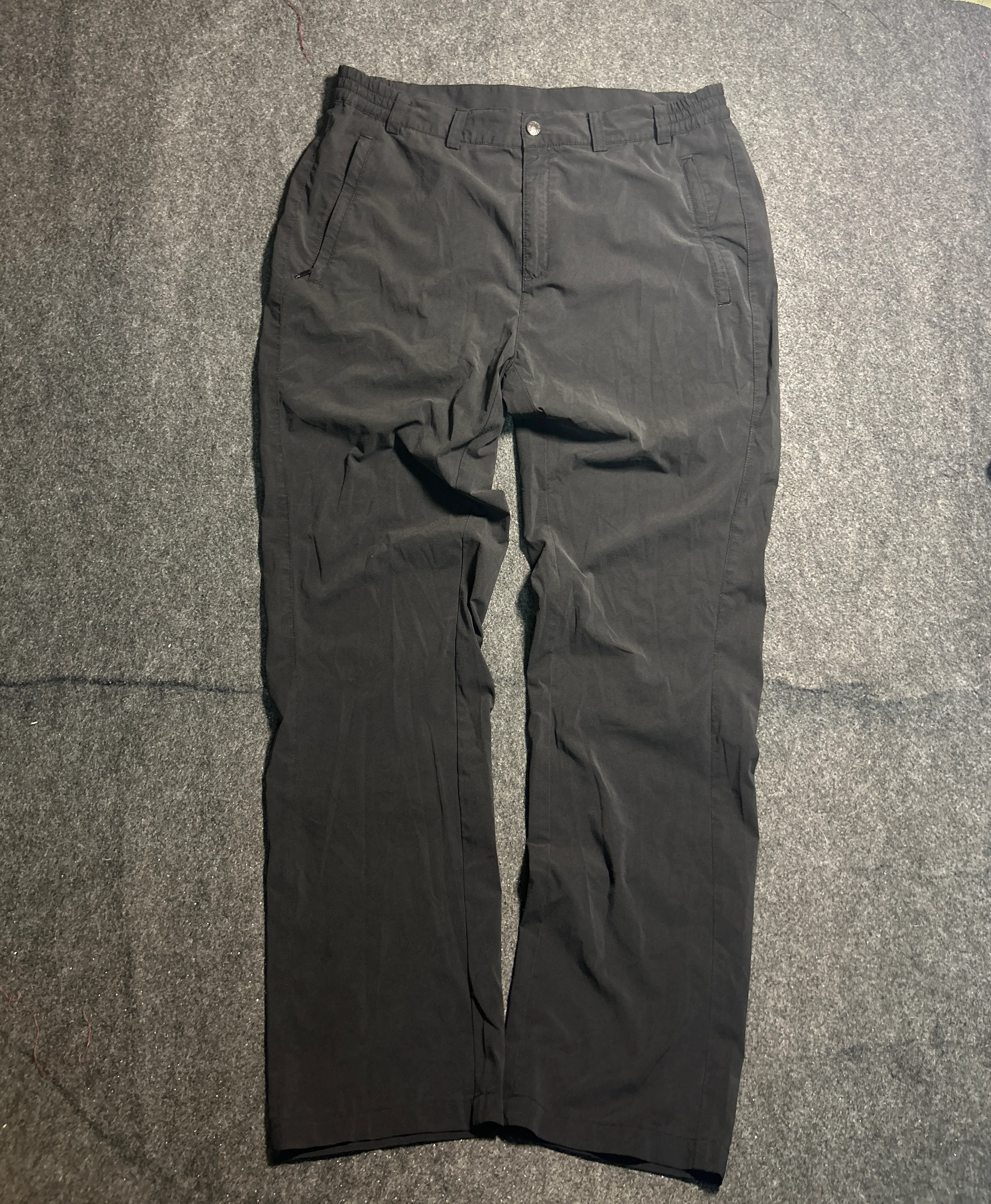 The North Face Black Outdoor Hiking Pants |M