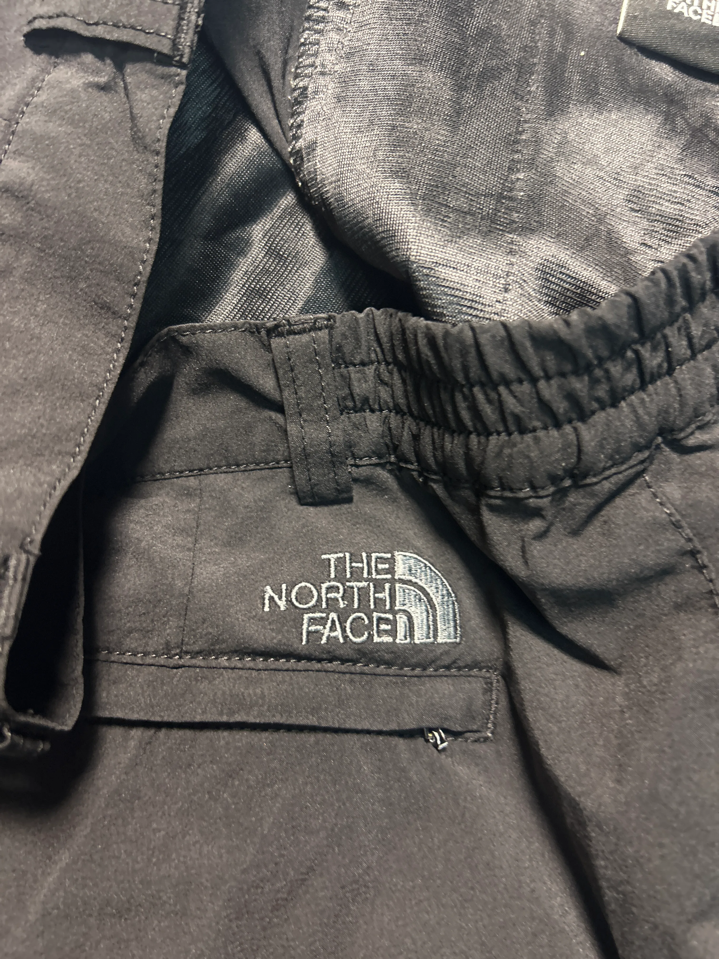 The North Face Black Outdoor Hiking Pants |M