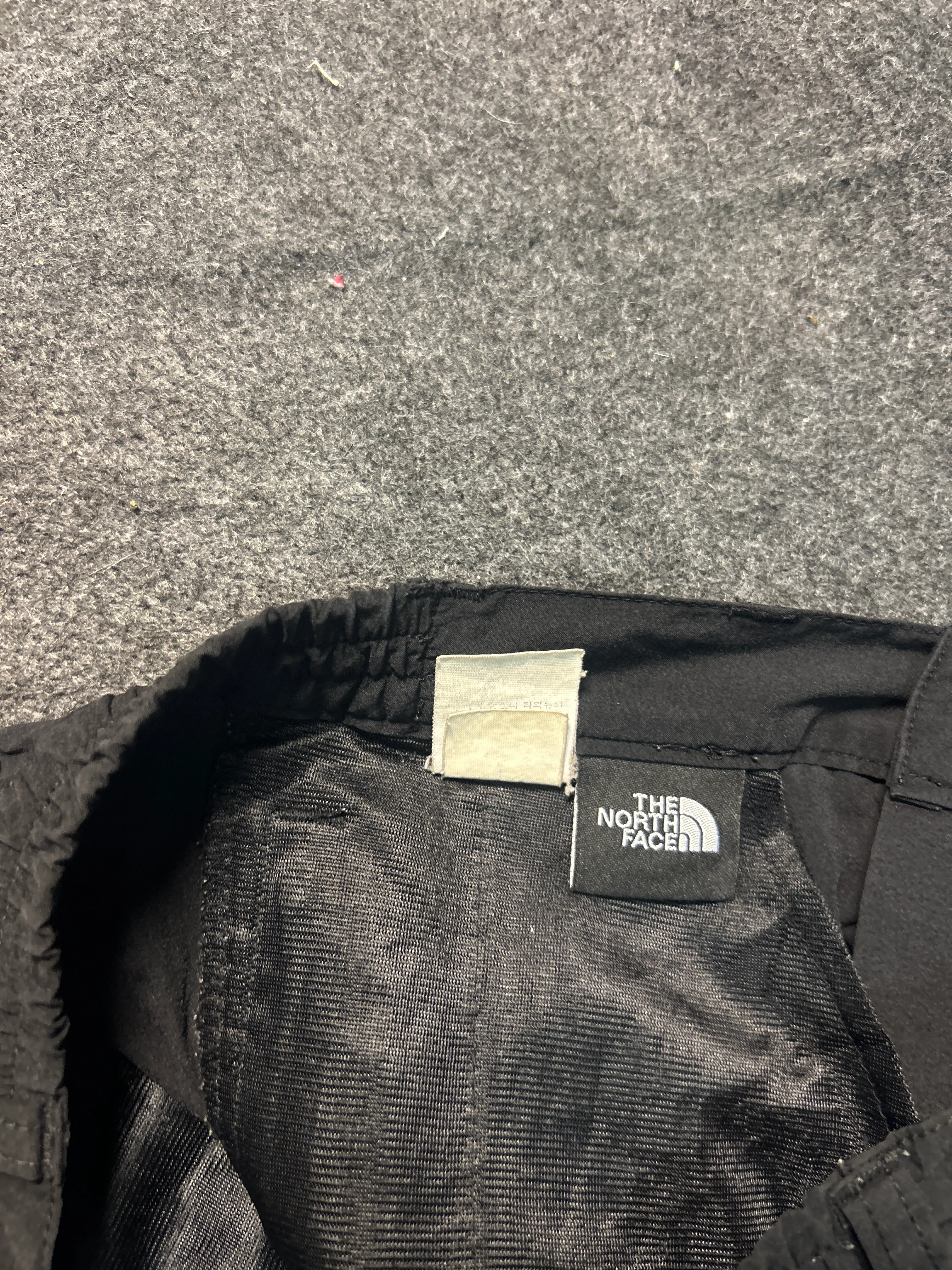 The North Face Black Outdoor Hiking Pants |M