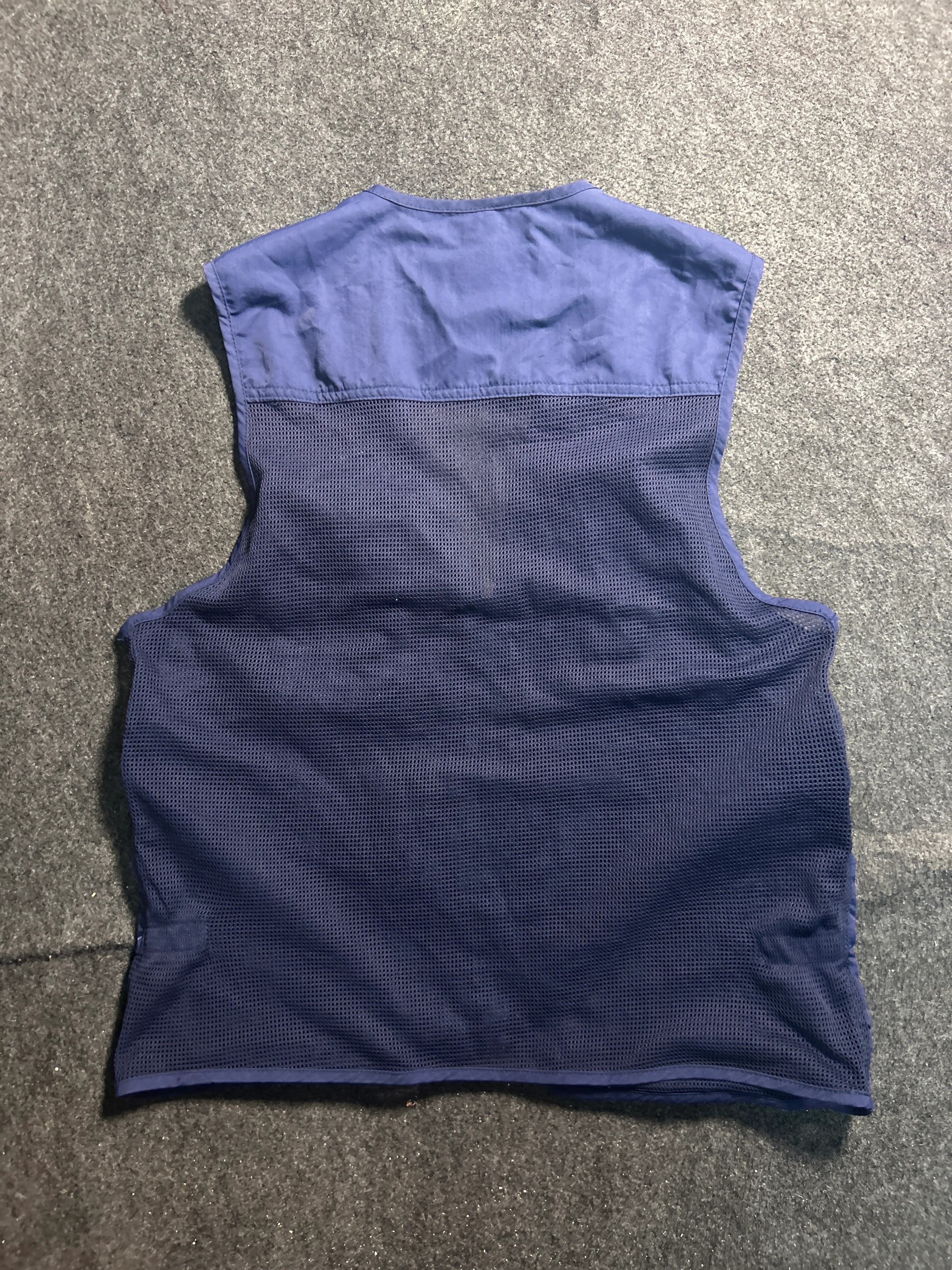 Vintage Deeper CLUB Multi Pocket Utility Vest