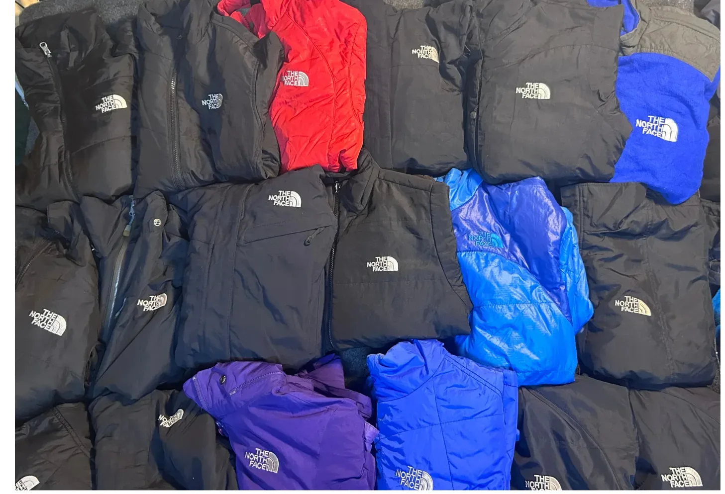 north face thrift jacket