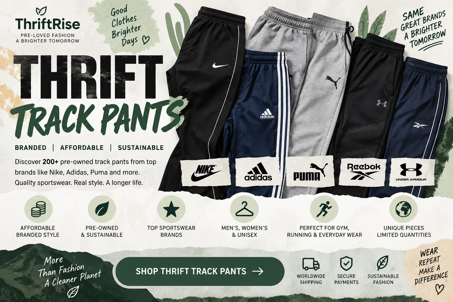 thrift track pants (2)