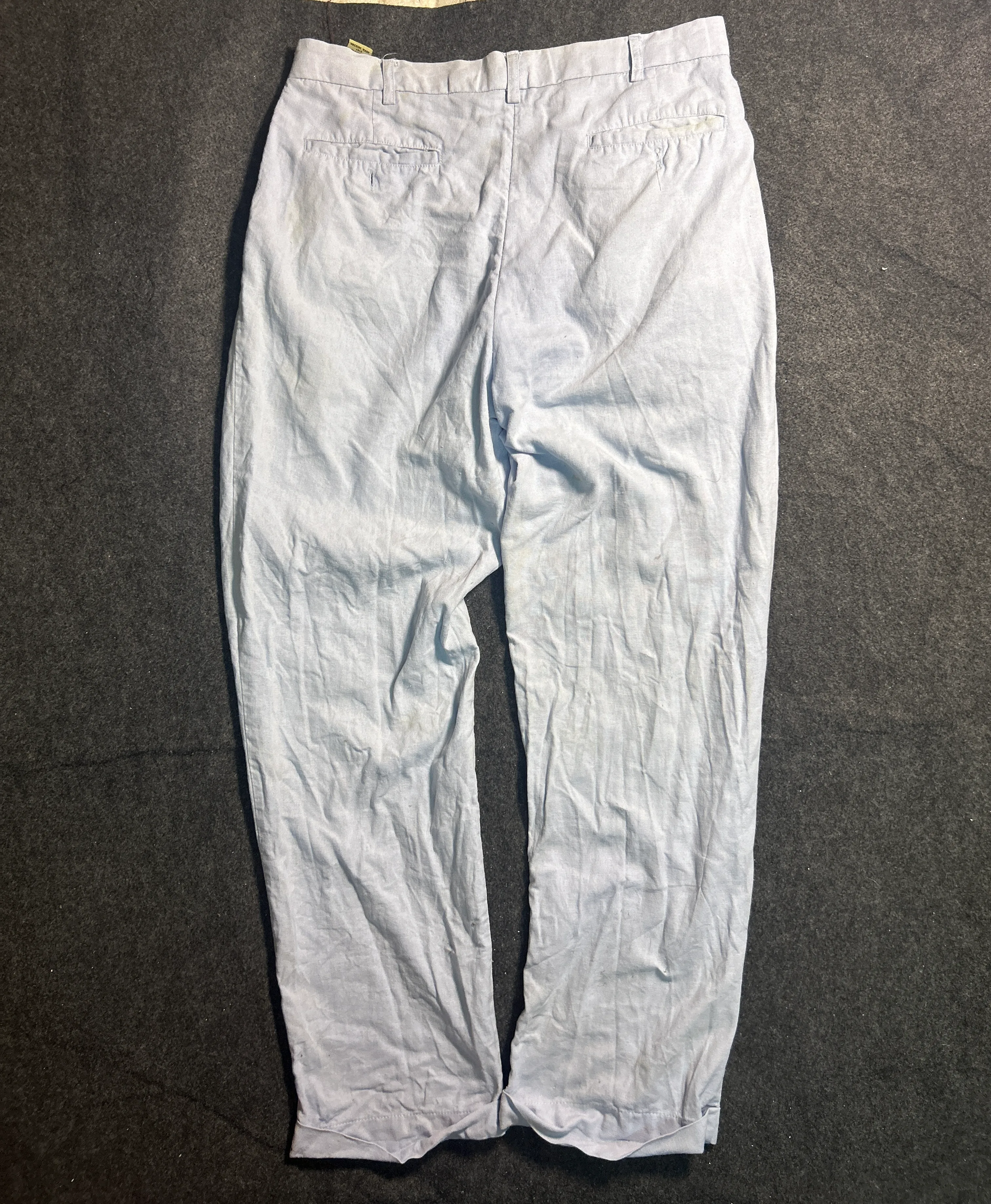 Branded thrift trousers India back view
