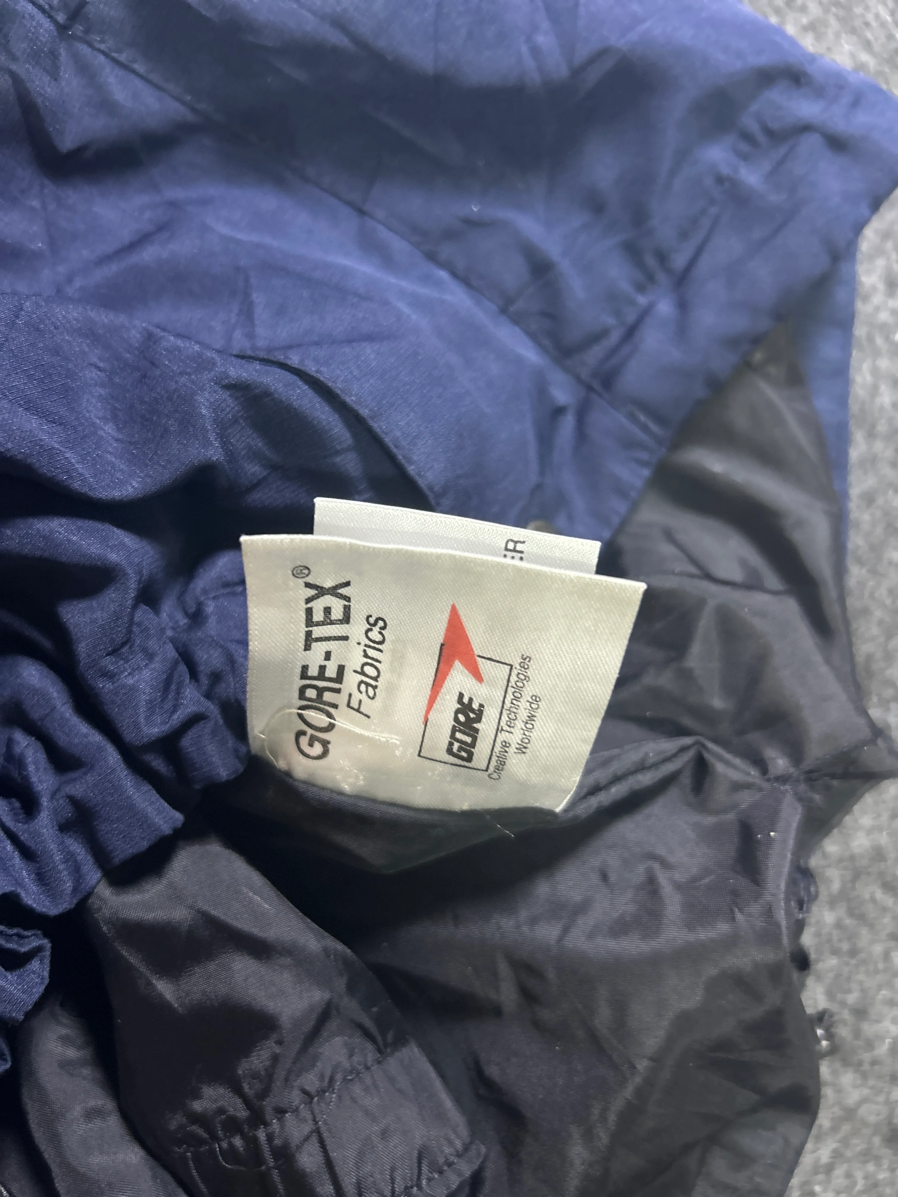 The North Face GORE-TEX thrift waterproof jacket India back view