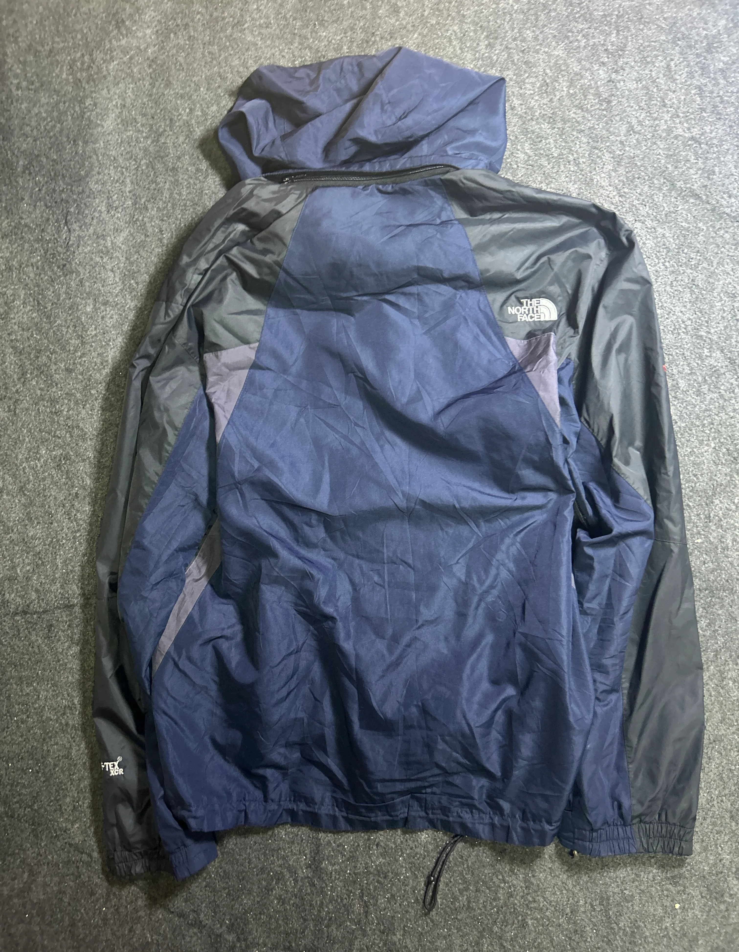 The North Face GORE-TEX thrift waterproof jacket India close-up