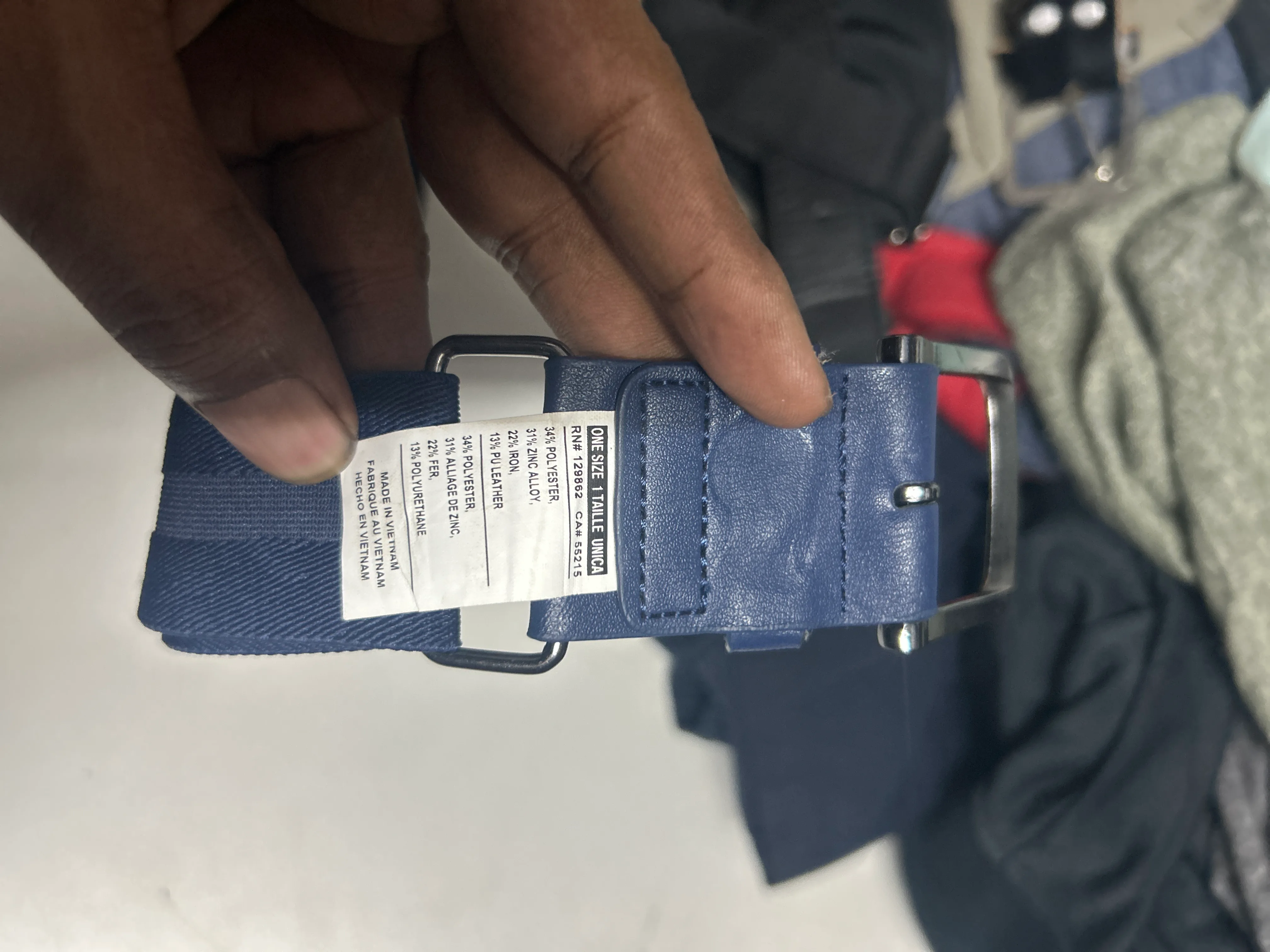 Nike thrift clothing India detail view