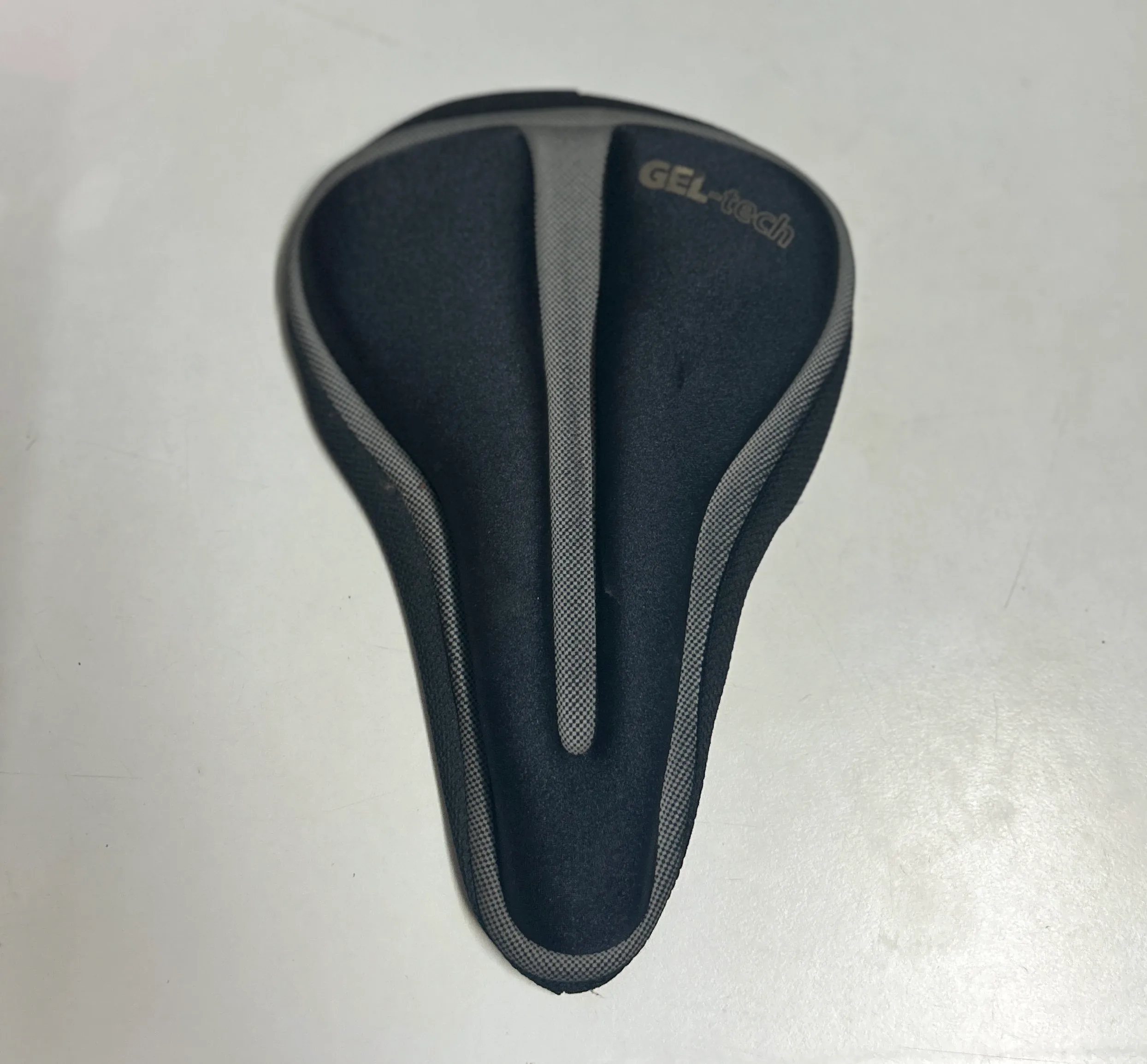 GEL-Tech Comfort Bicycle Saddle Seat – Black & Grey thrift clothing India