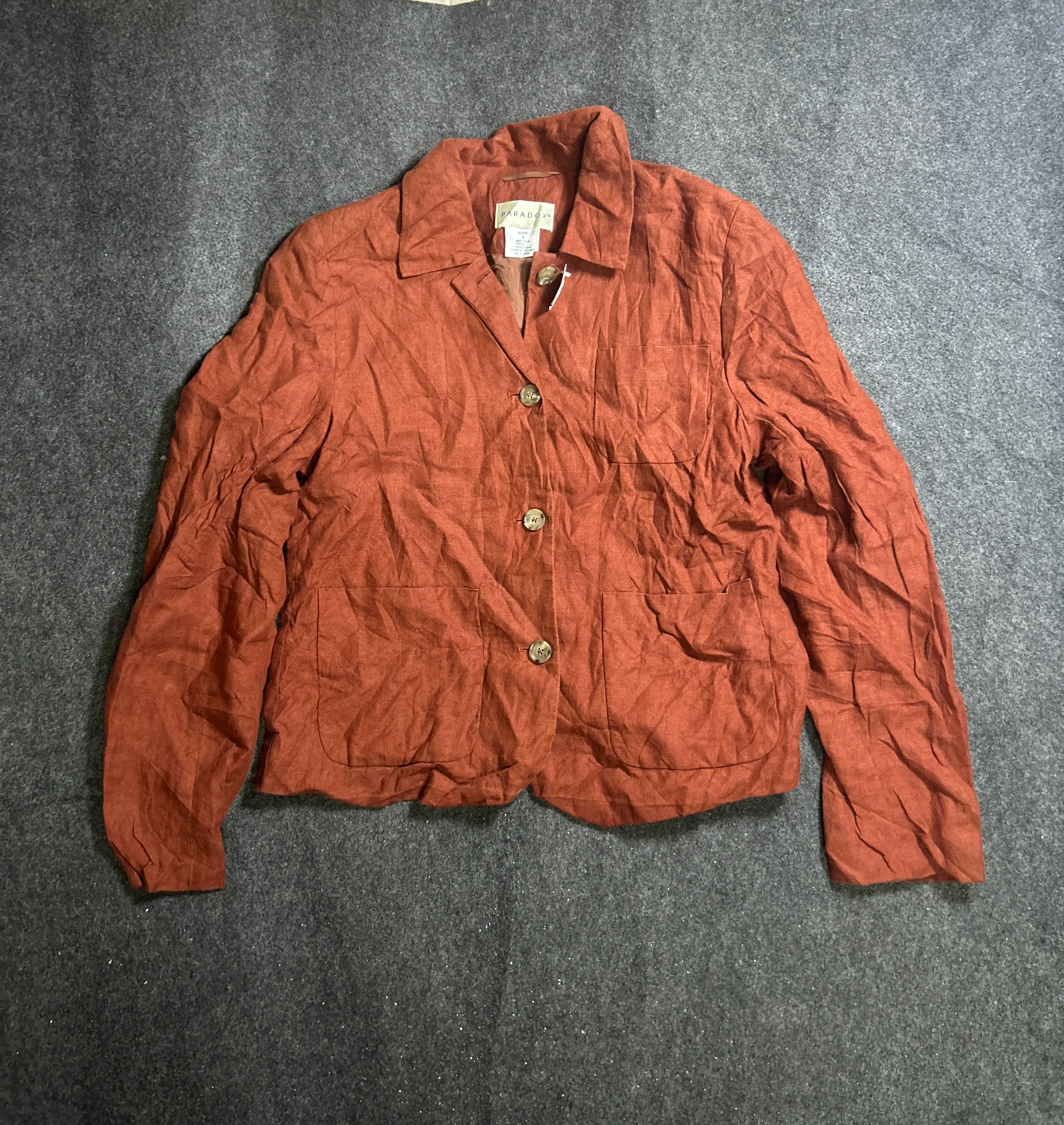 Linen thrift clothing India