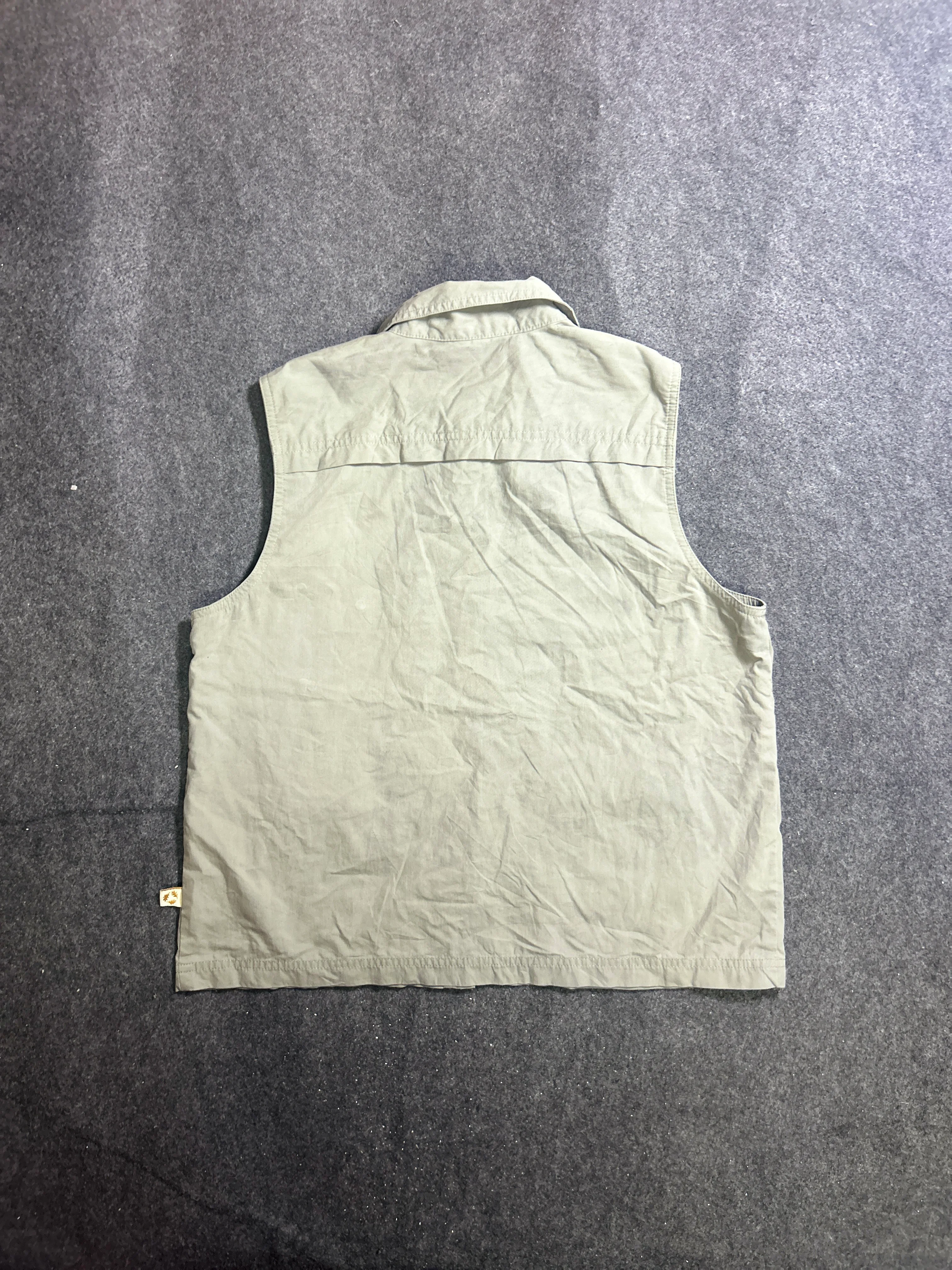 Vest thrift clothing India back view