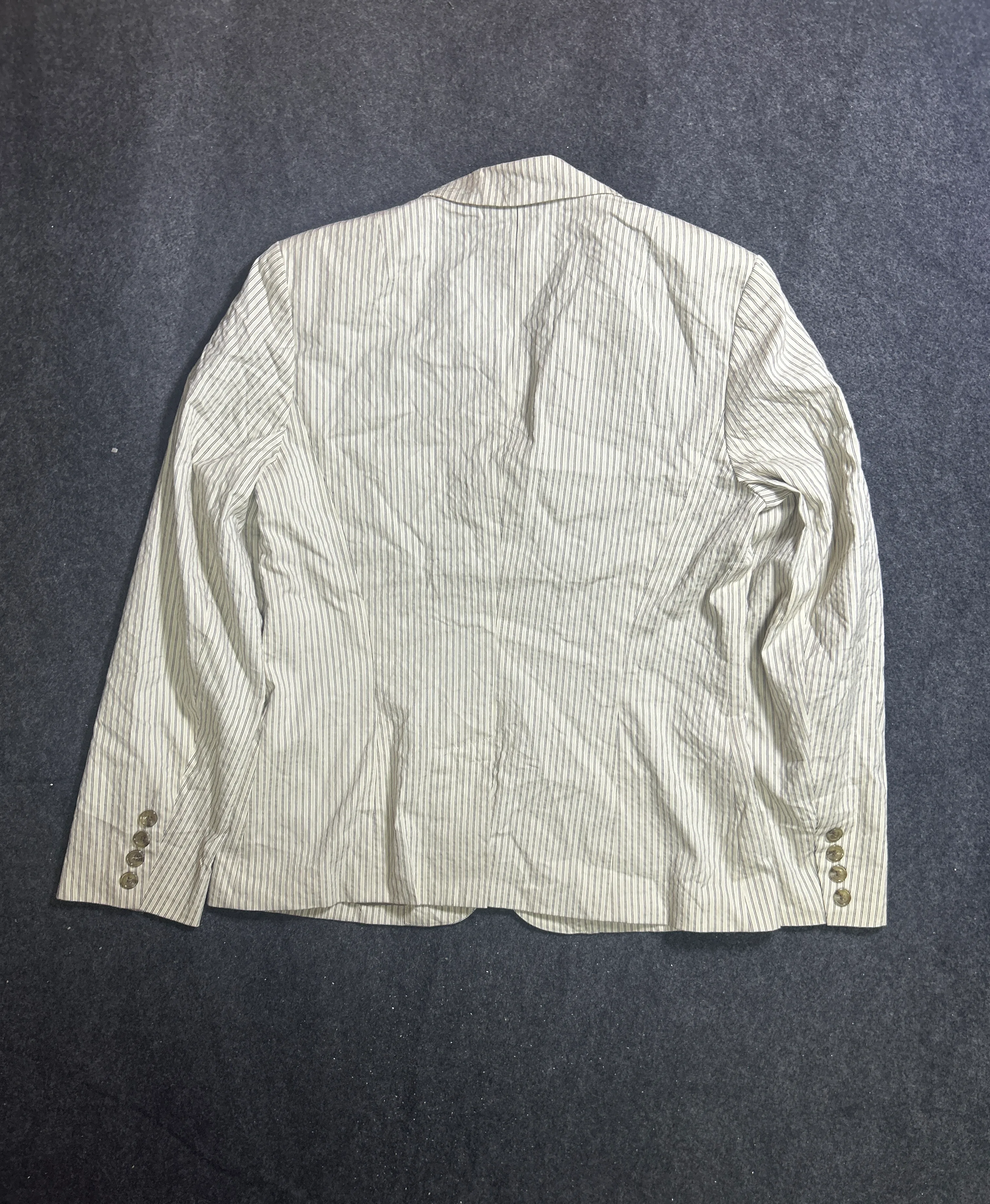 Coat thrift clothing India back view