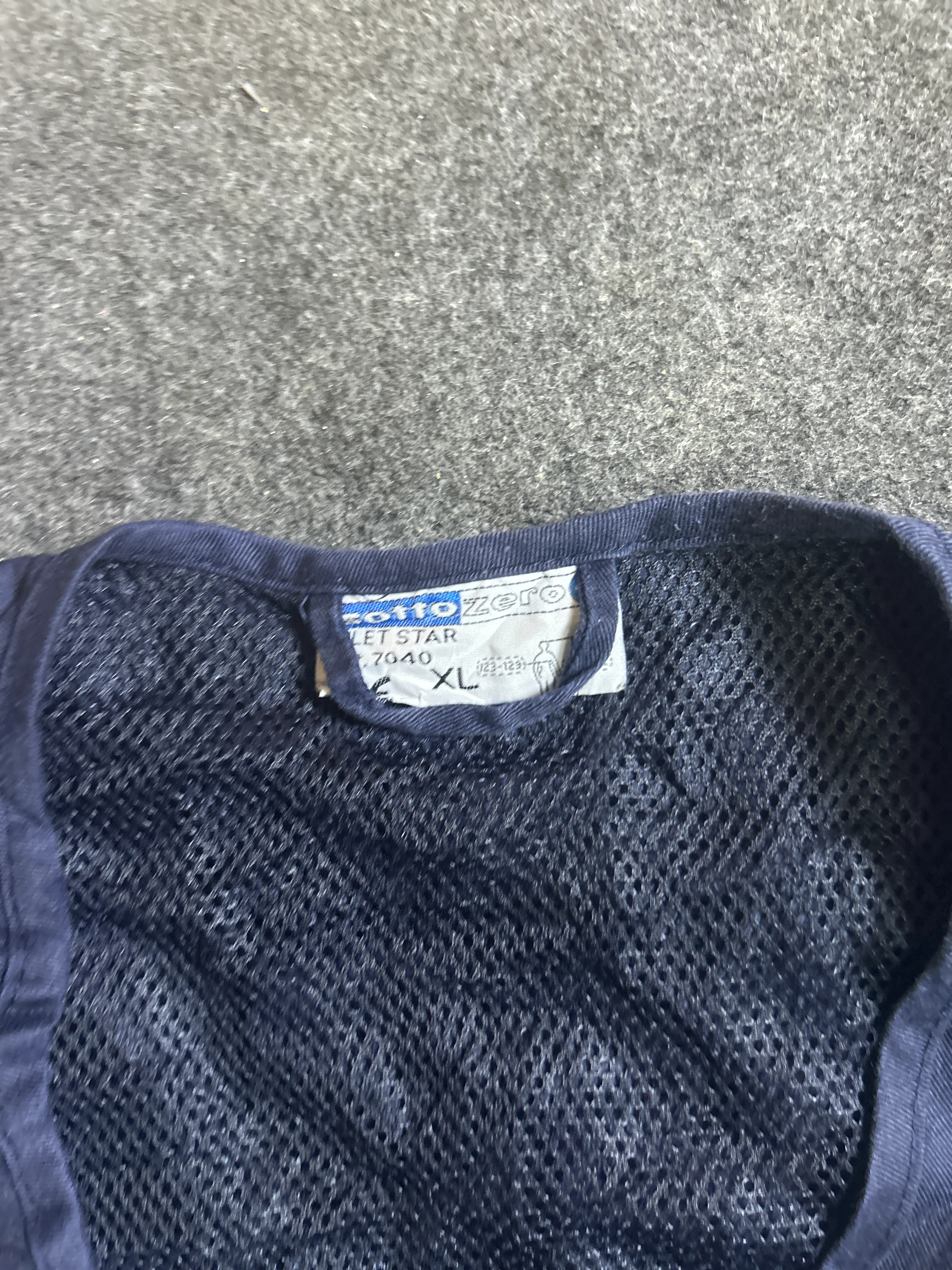 Cortezoro Fishing & Outdoor Multi-Pocket Utility Vest – Navy Blue – XL thrift clothing India detail view