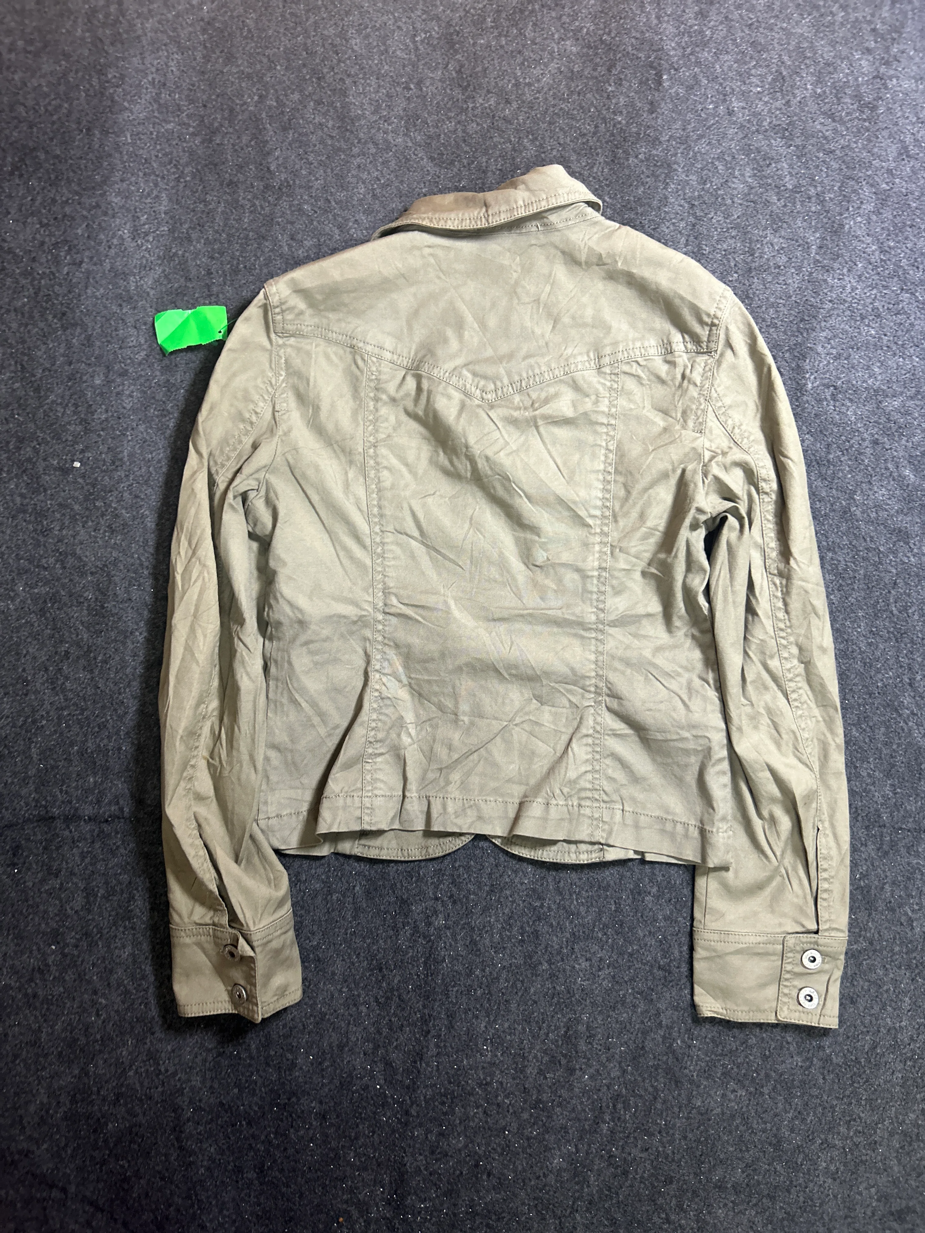 GAP thrift jacket India back view