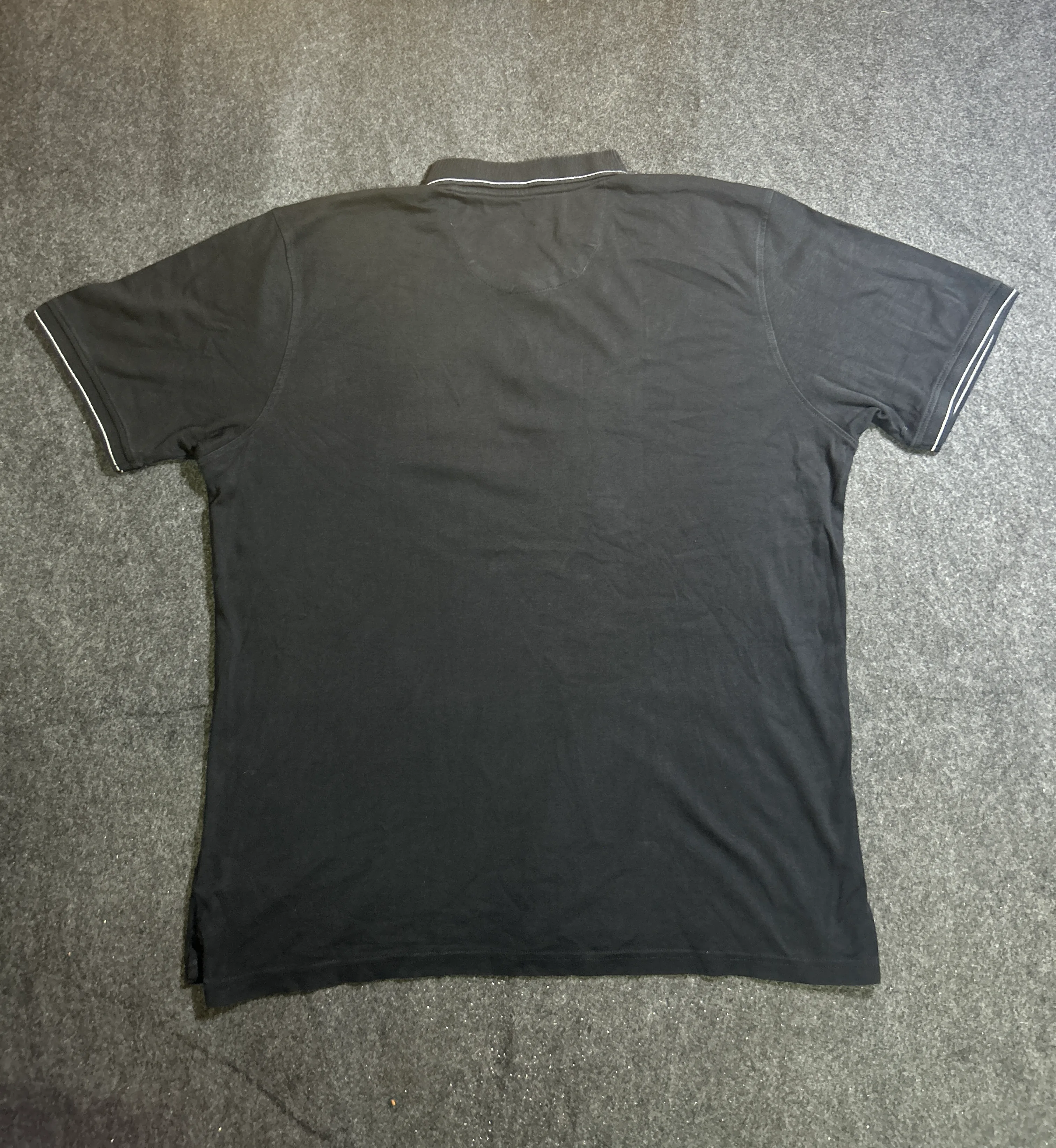 Branded thrift polo shirt India back view