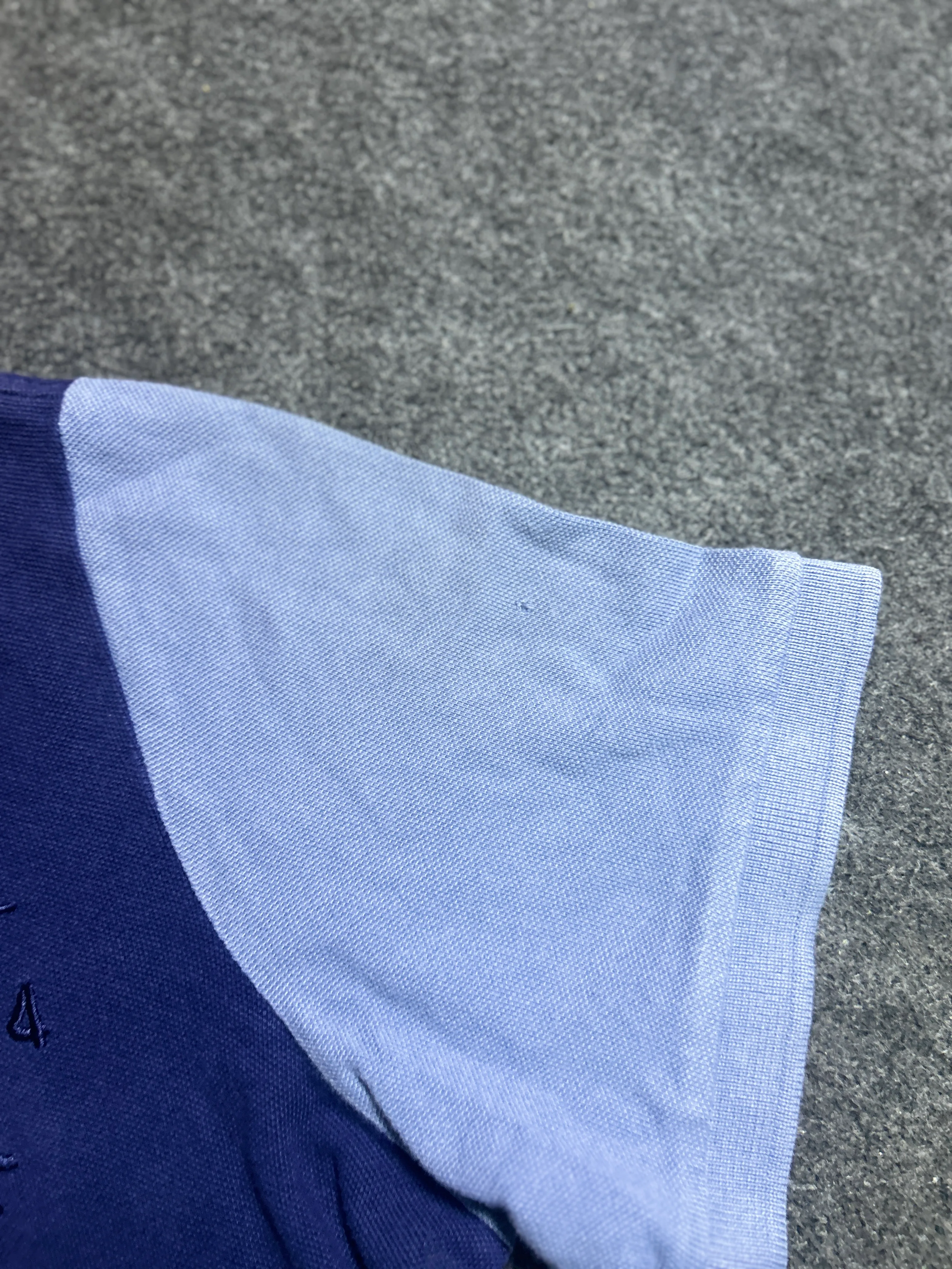 Superdry thrift polo shirt India detail view