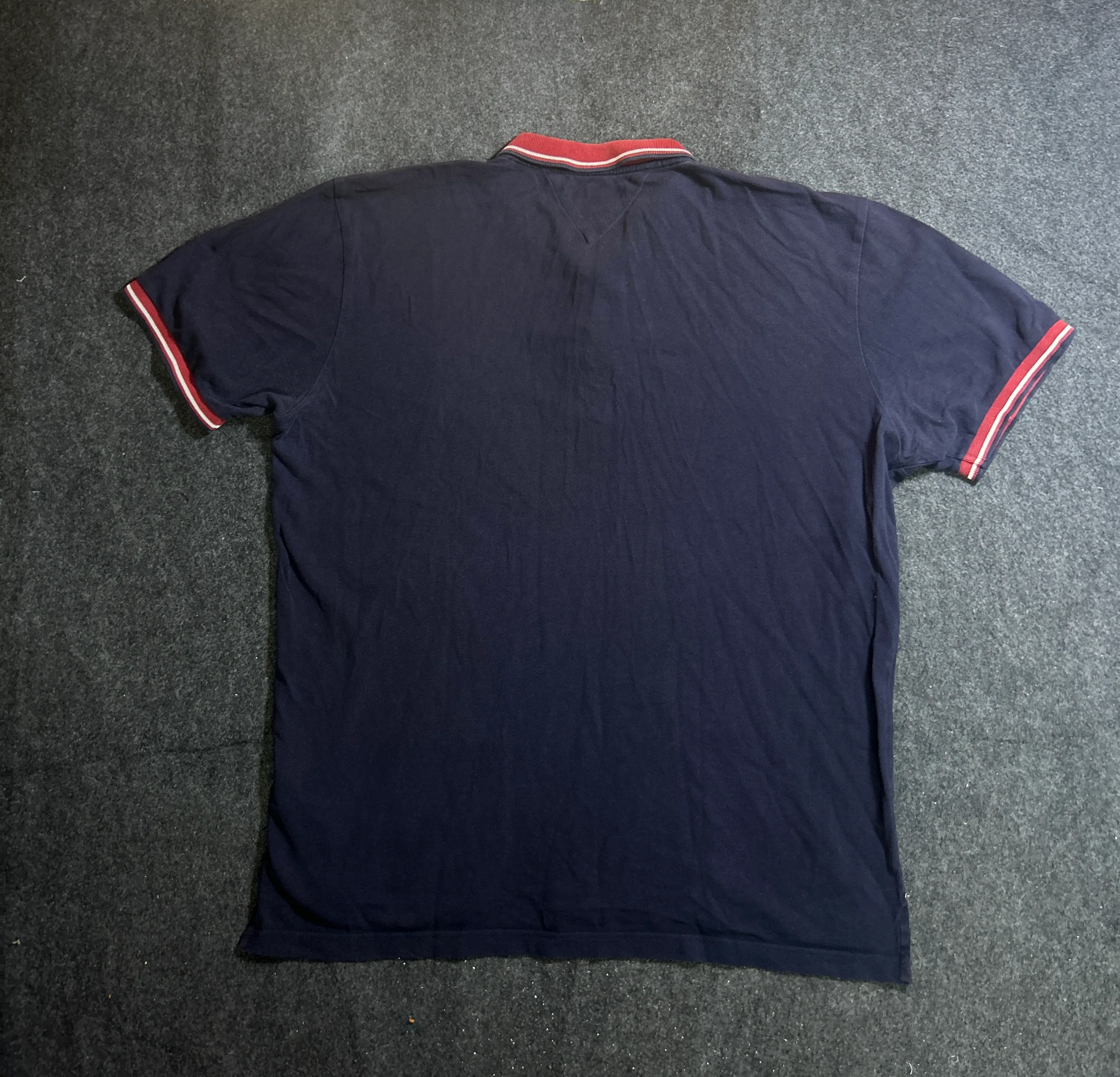 Tommy Hilfiger Men’s Navy Blue Polo TShirt XL
