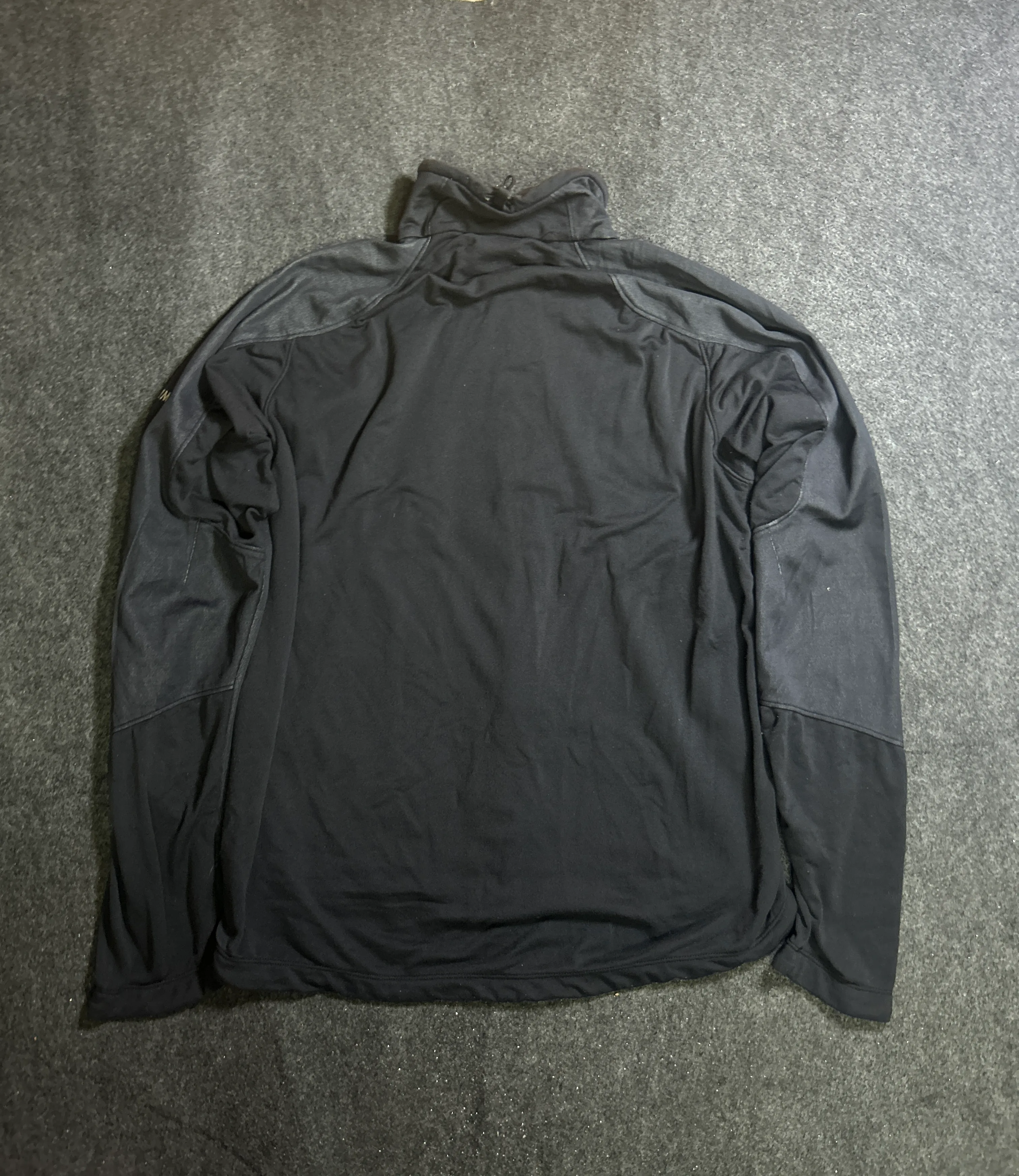 Columbia Windstopper thrift softshell jacket India back view