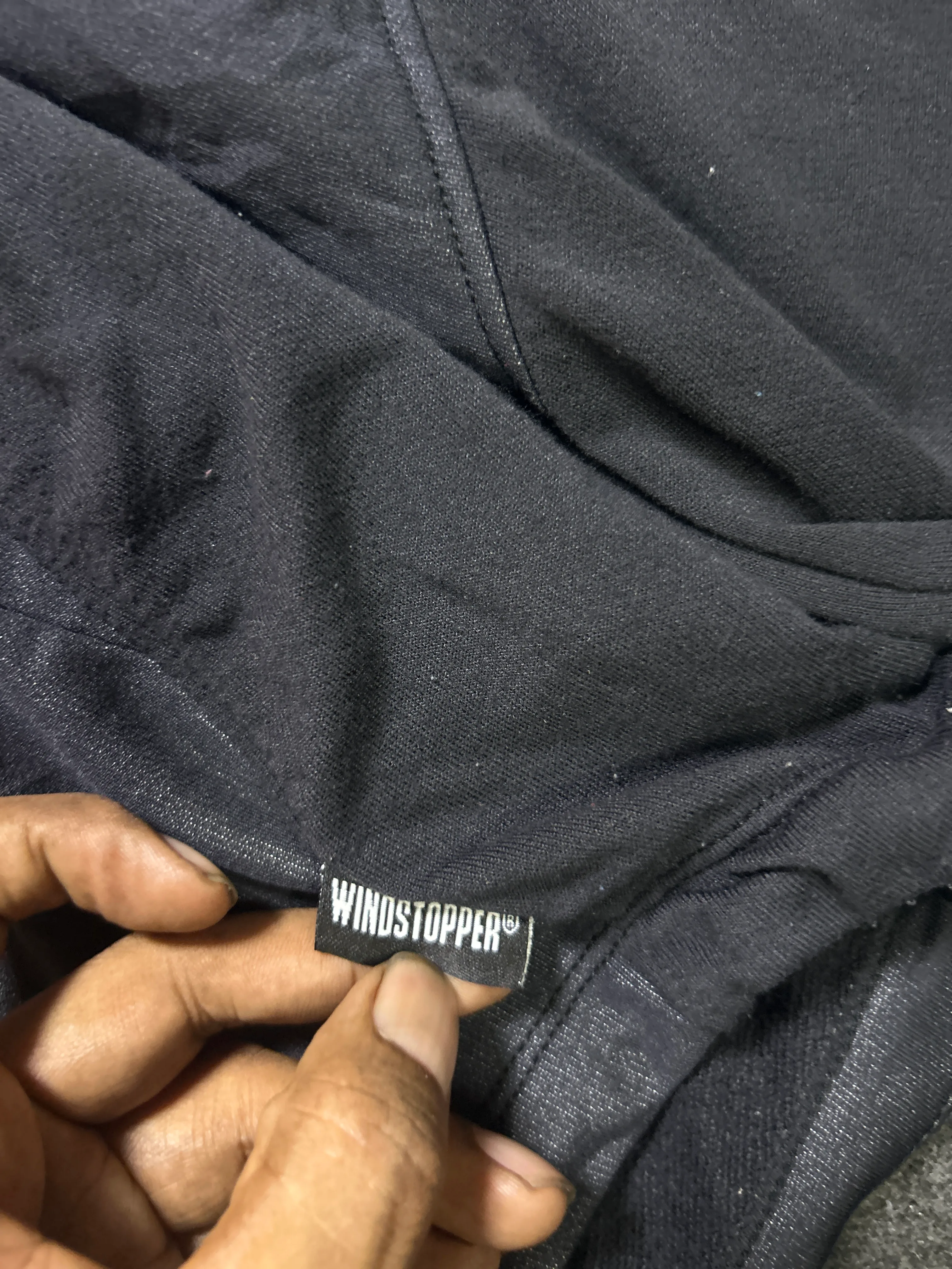 Columbia Windstopper thrift softshell jacket India close-up