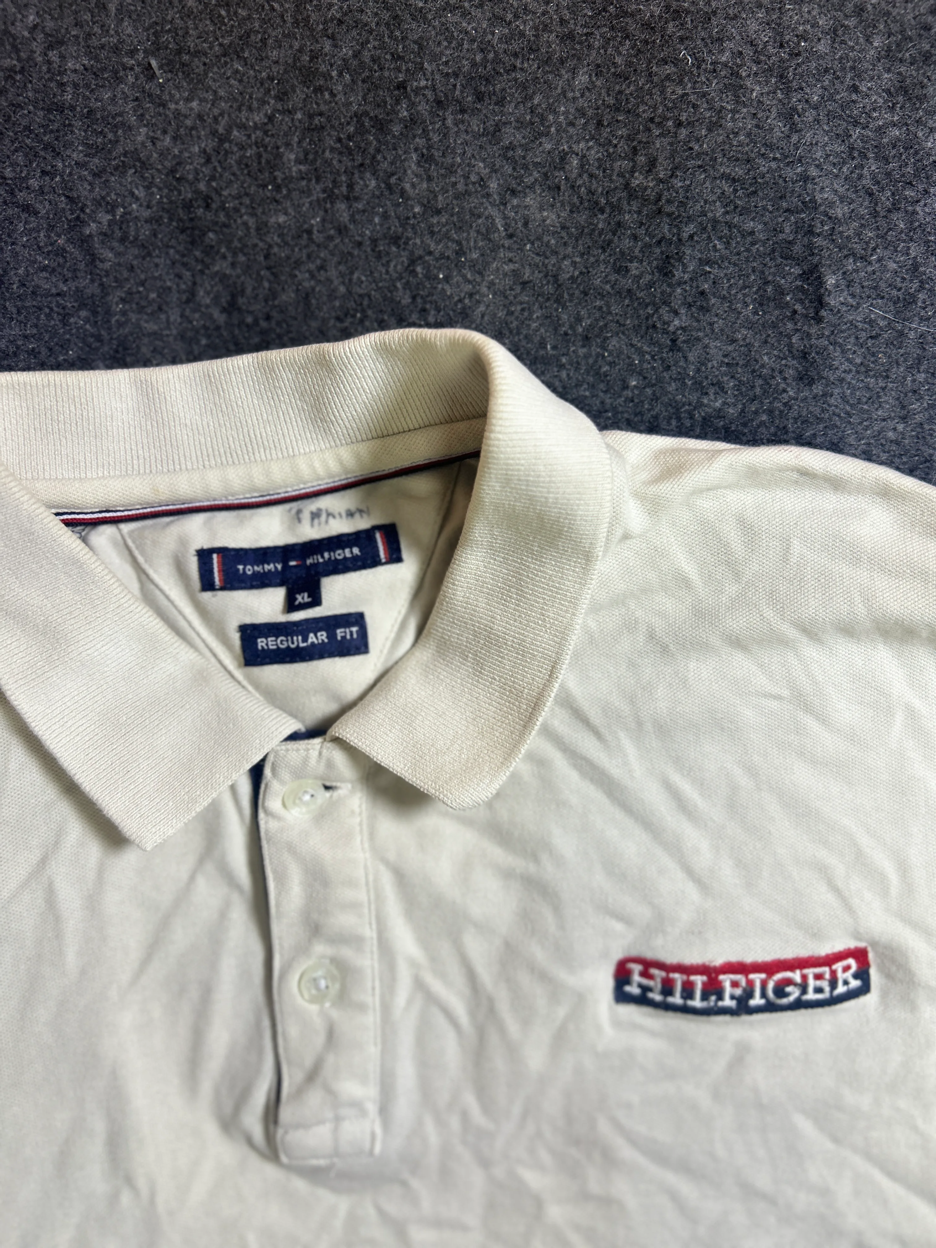 Tommy Hilfiger thrift polo shirt India back view