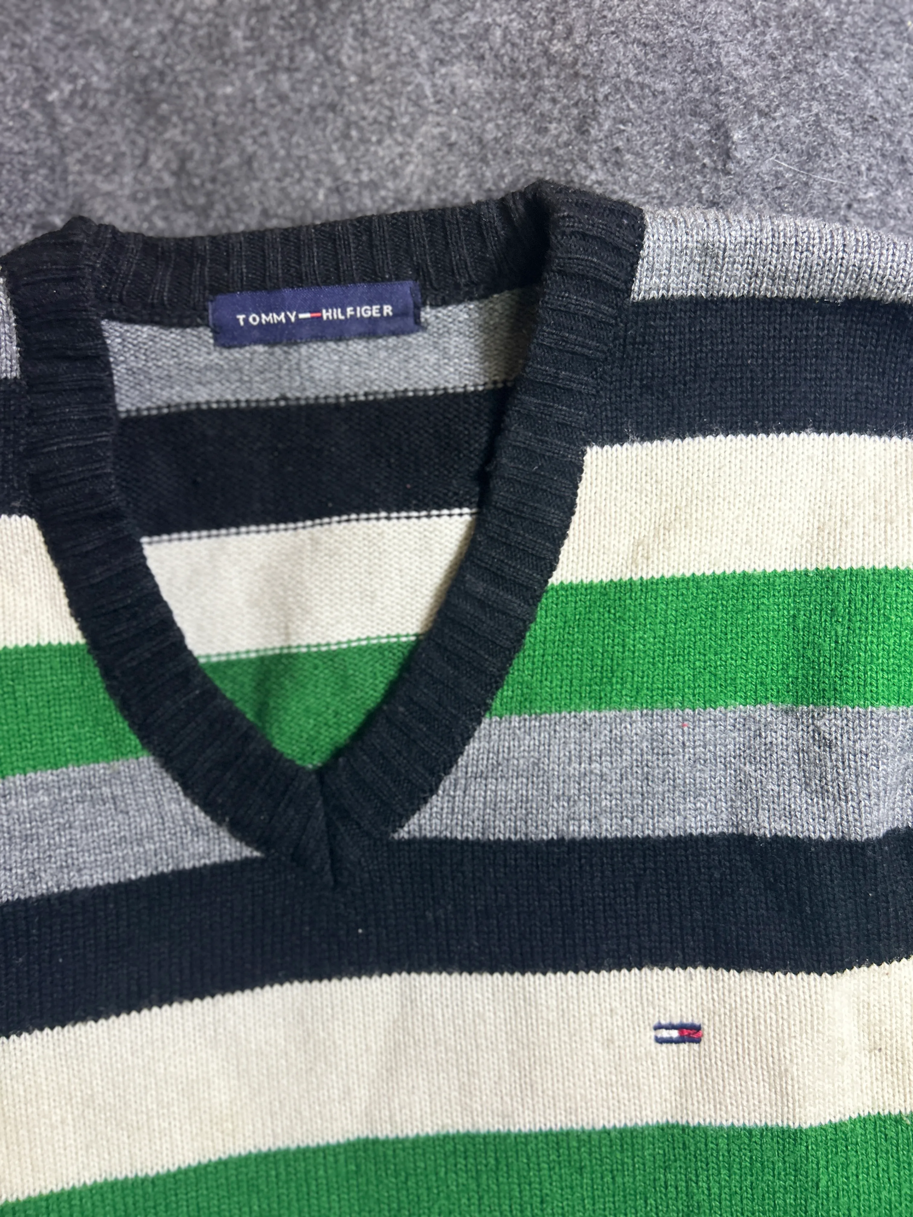 Tommy Hilfiger thrift sweater India back view