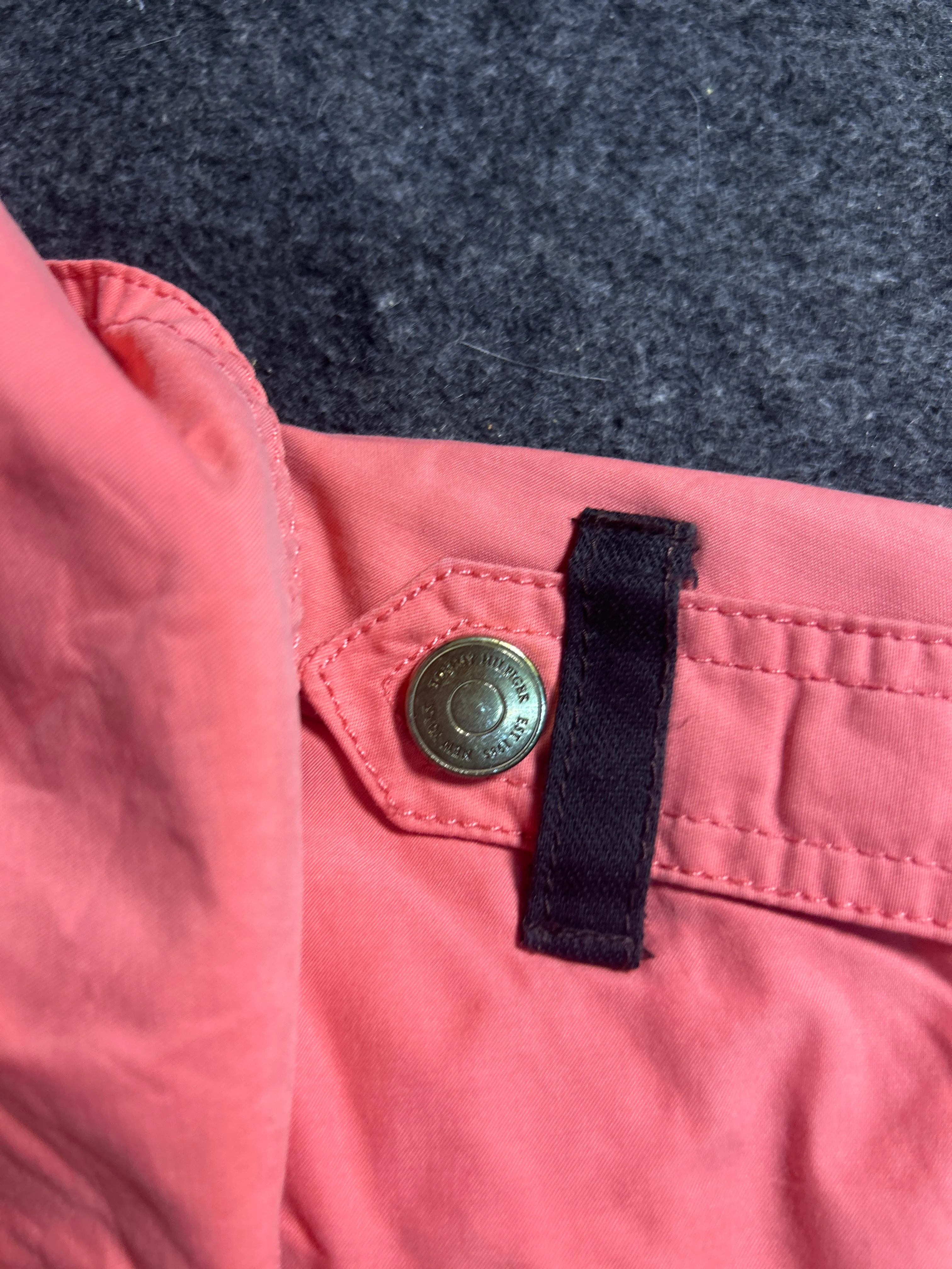 Tommy Hilfiger thrift jacket India detail view