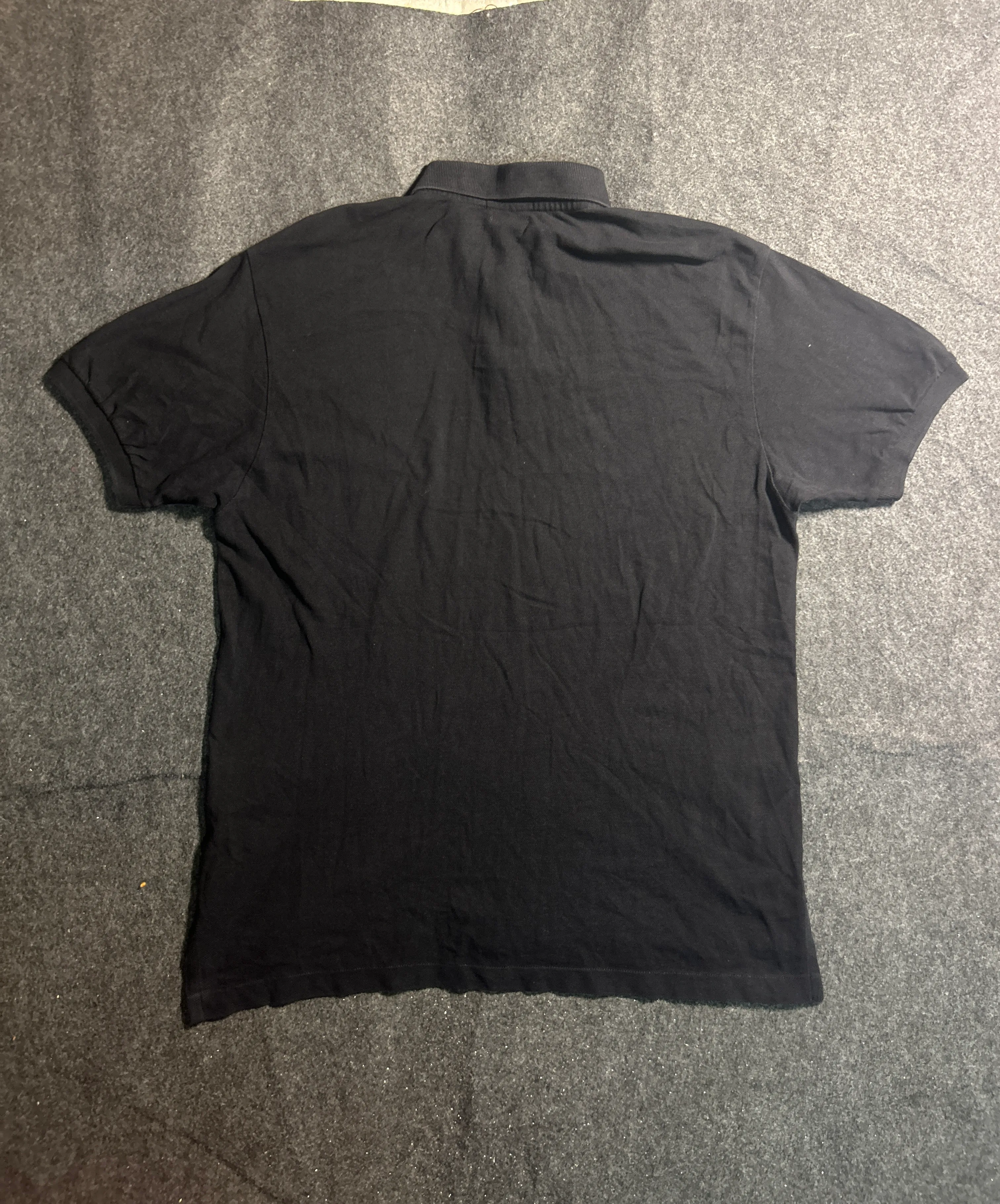 Ralph Lauren thrift polo shirt India close-up