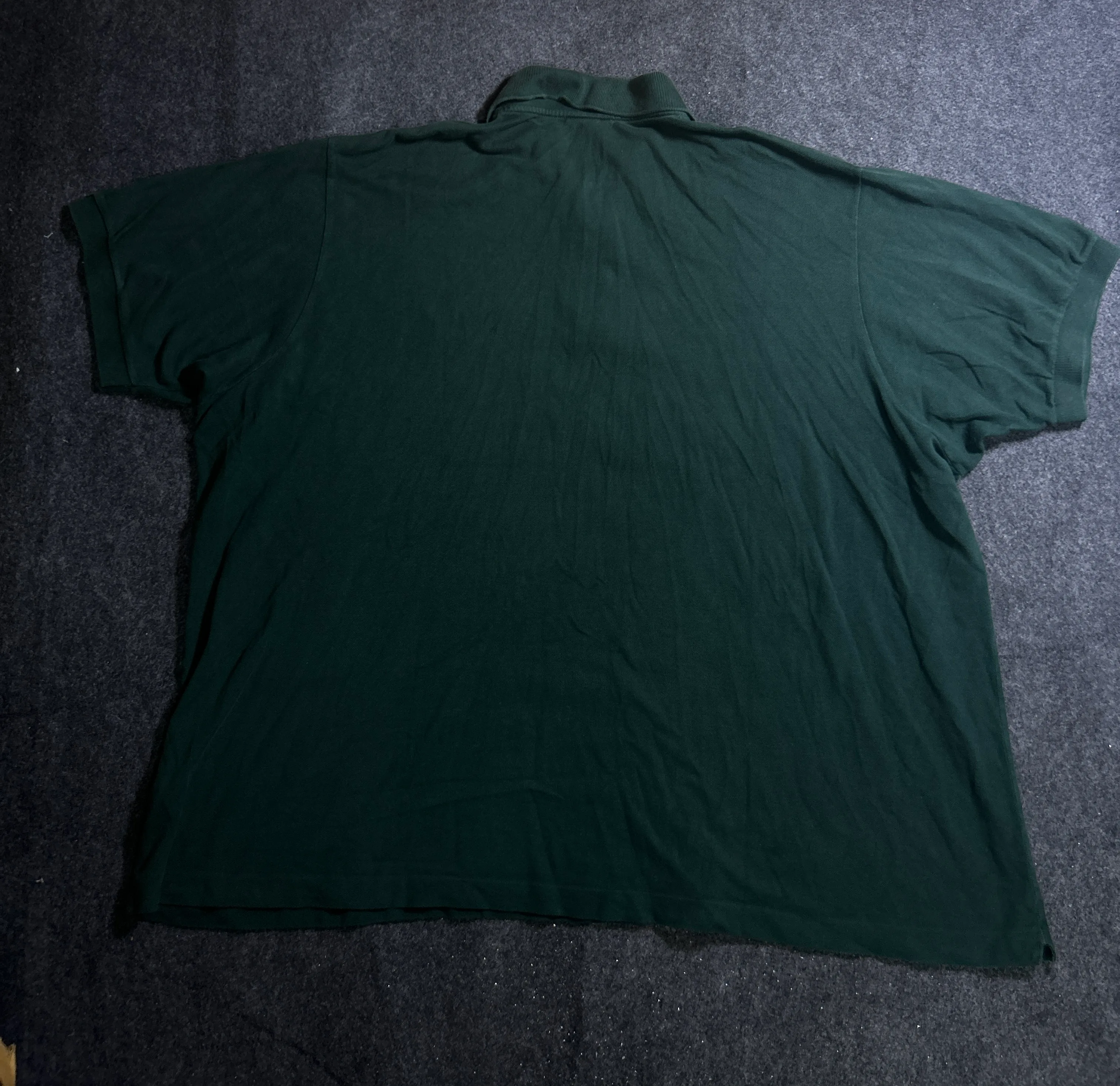 Lacoste thrift polo shirt India back view