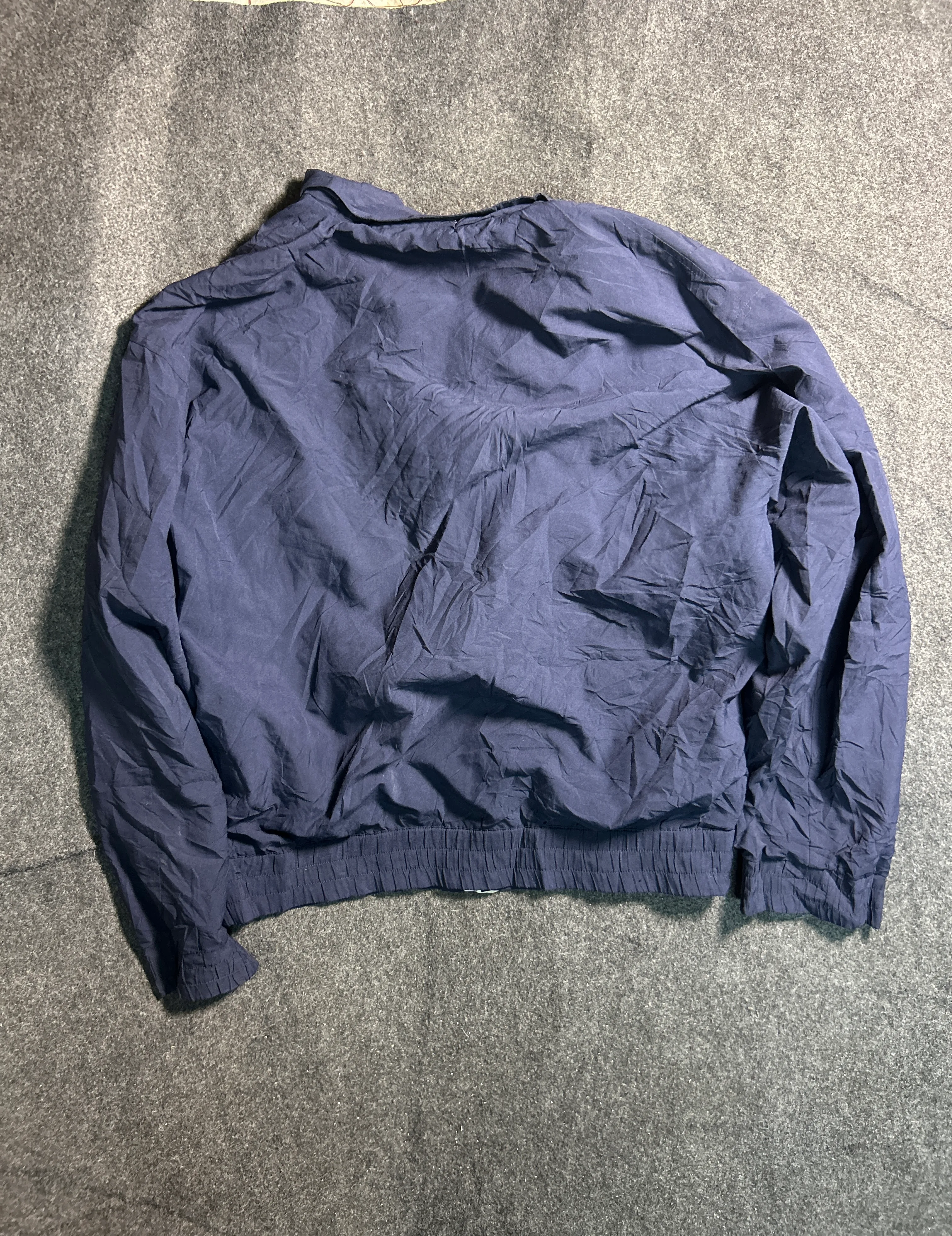 Beverly Hills Polo Club Navy Blue Lightweight Jacket – Size L
