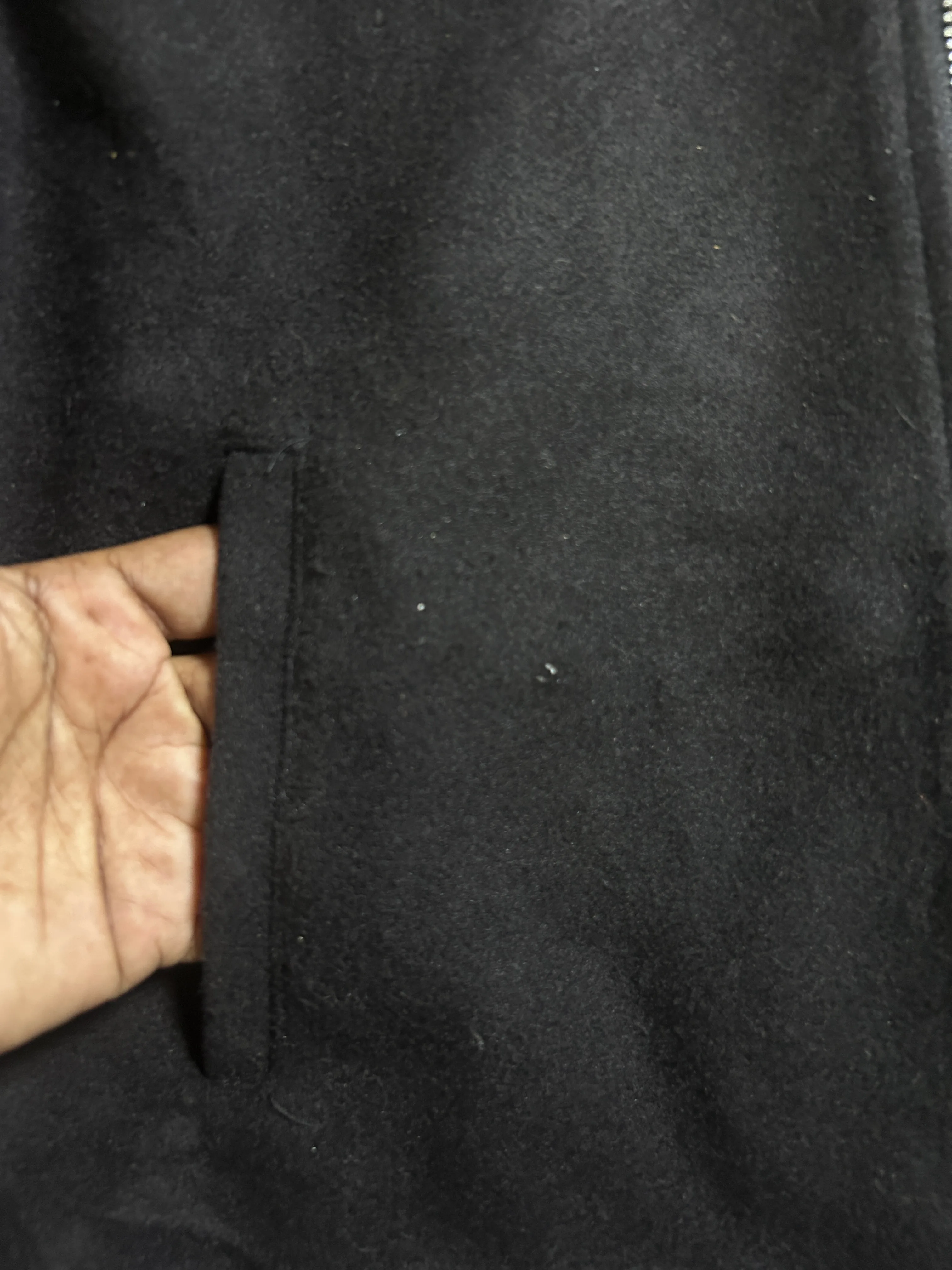 Zara Black Cropped women's Bomber Jacket