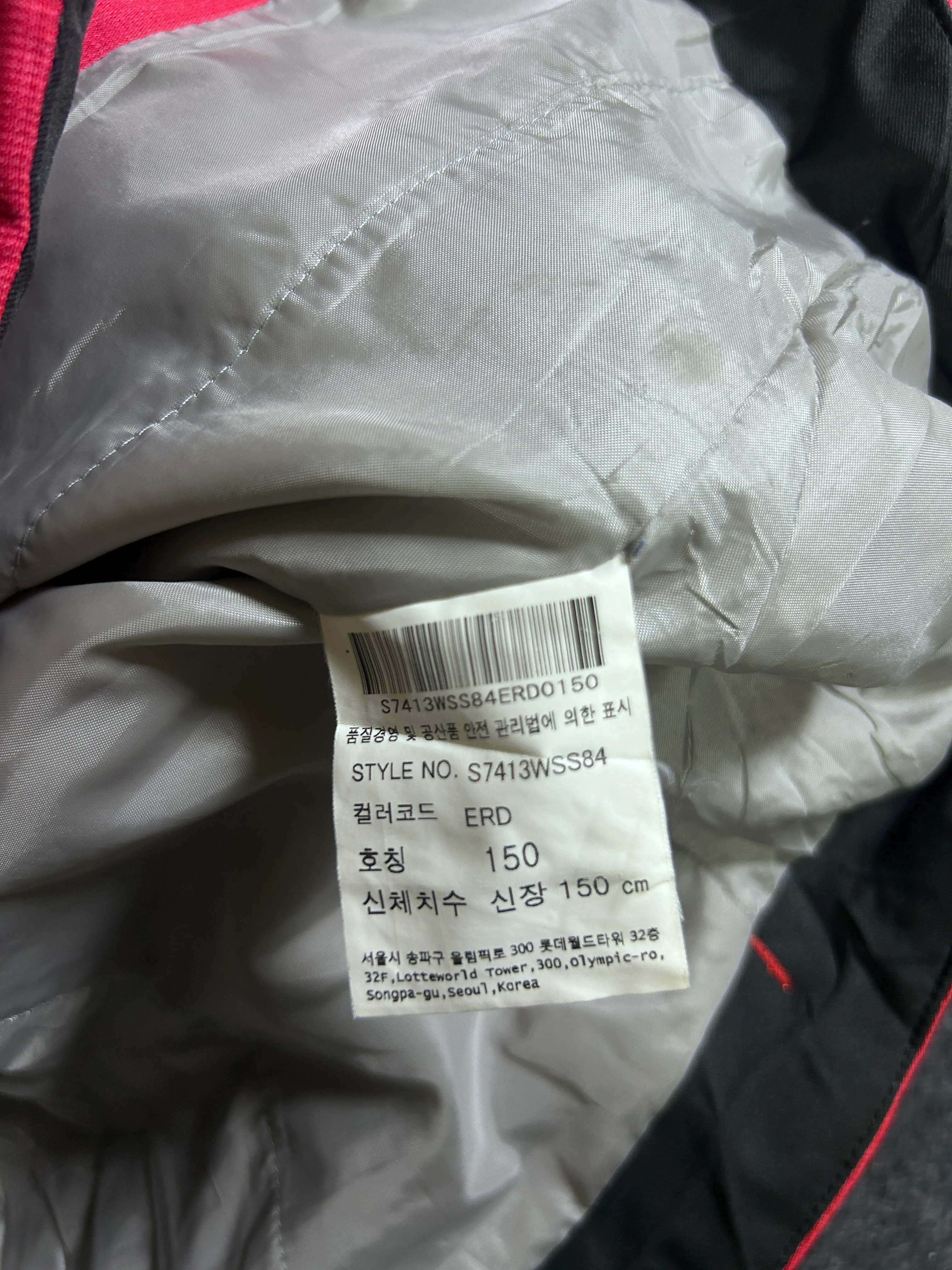 Descente Swiss Ski Team Red Hooded Ski Jacket – M