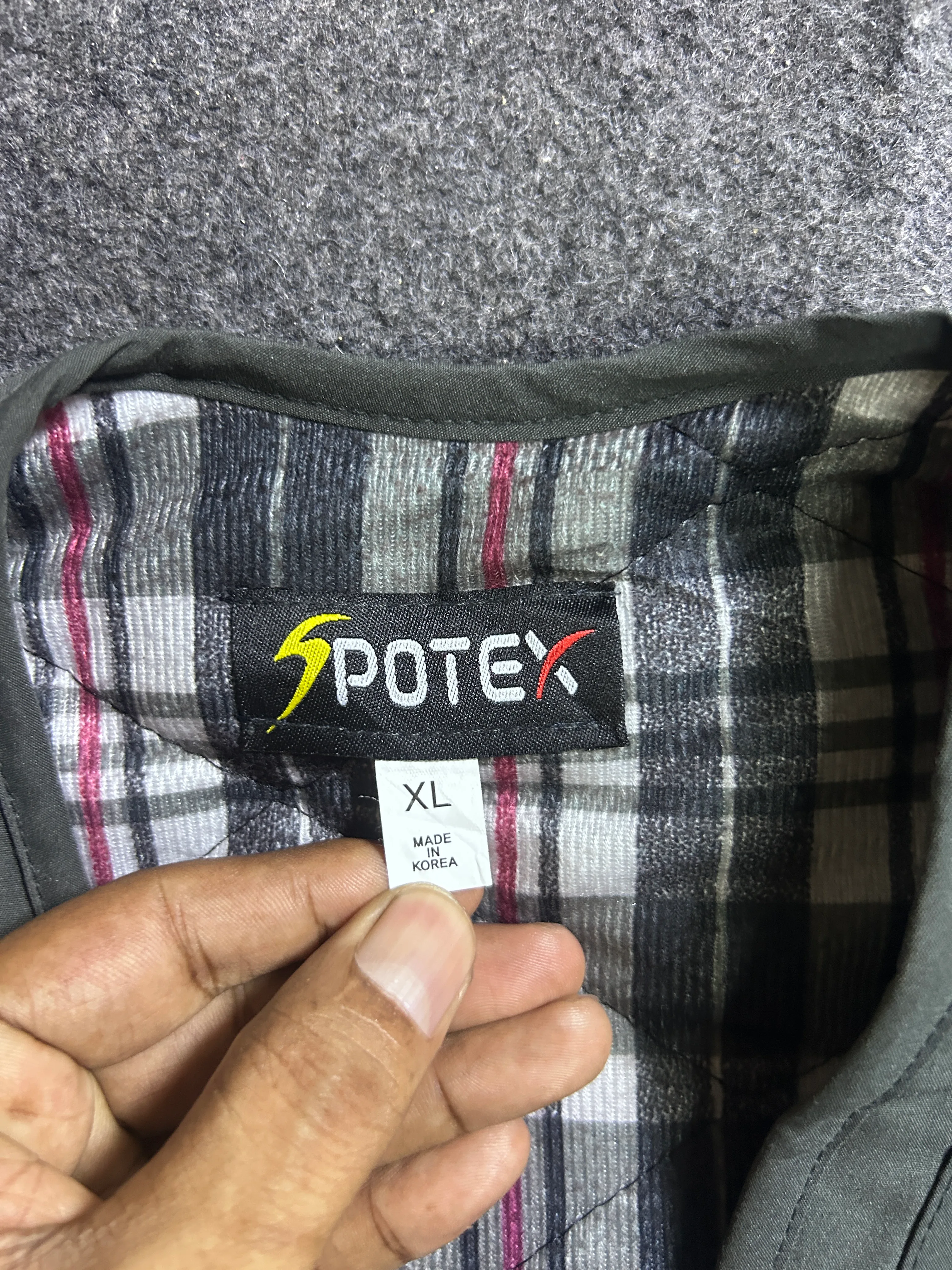SPOTEX Multi-Pocket Utility Vest for Men Dark Grey-Green | L