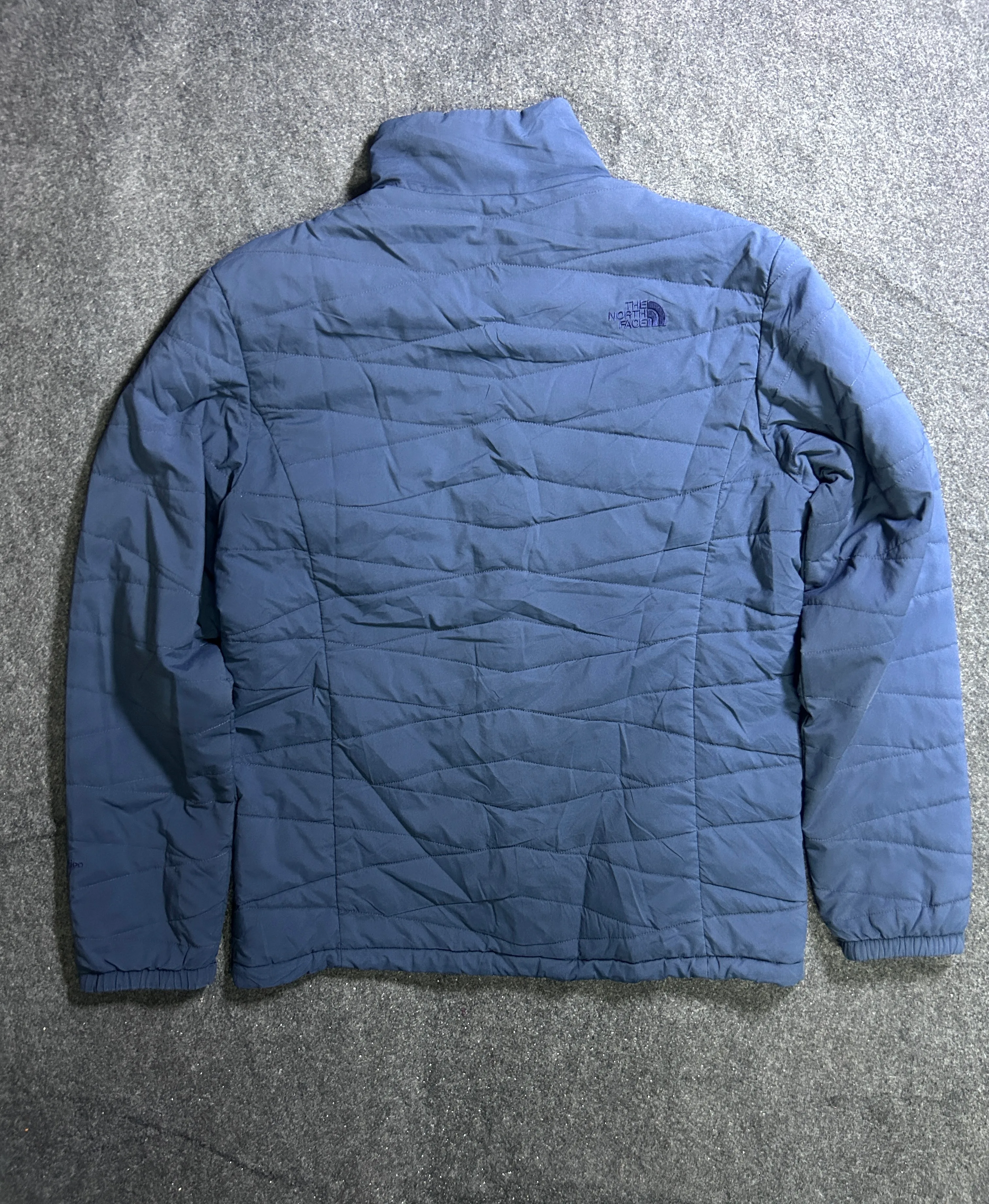 The North Face V-Motion Blue Insulated Puffer Jacket