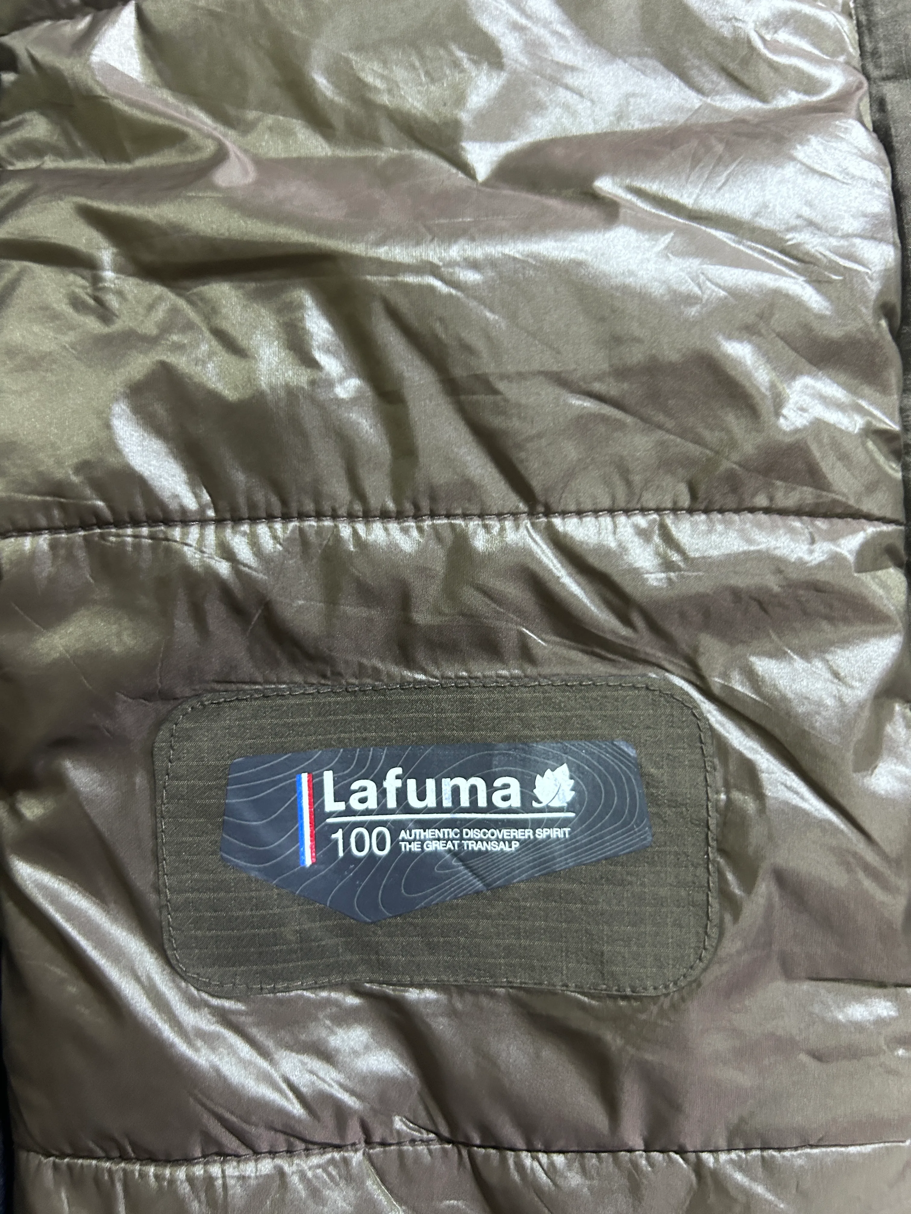 Lafuma Reversible PrimaLoft Hooded Jacket – Olive Green & Black Outdoor Wear M