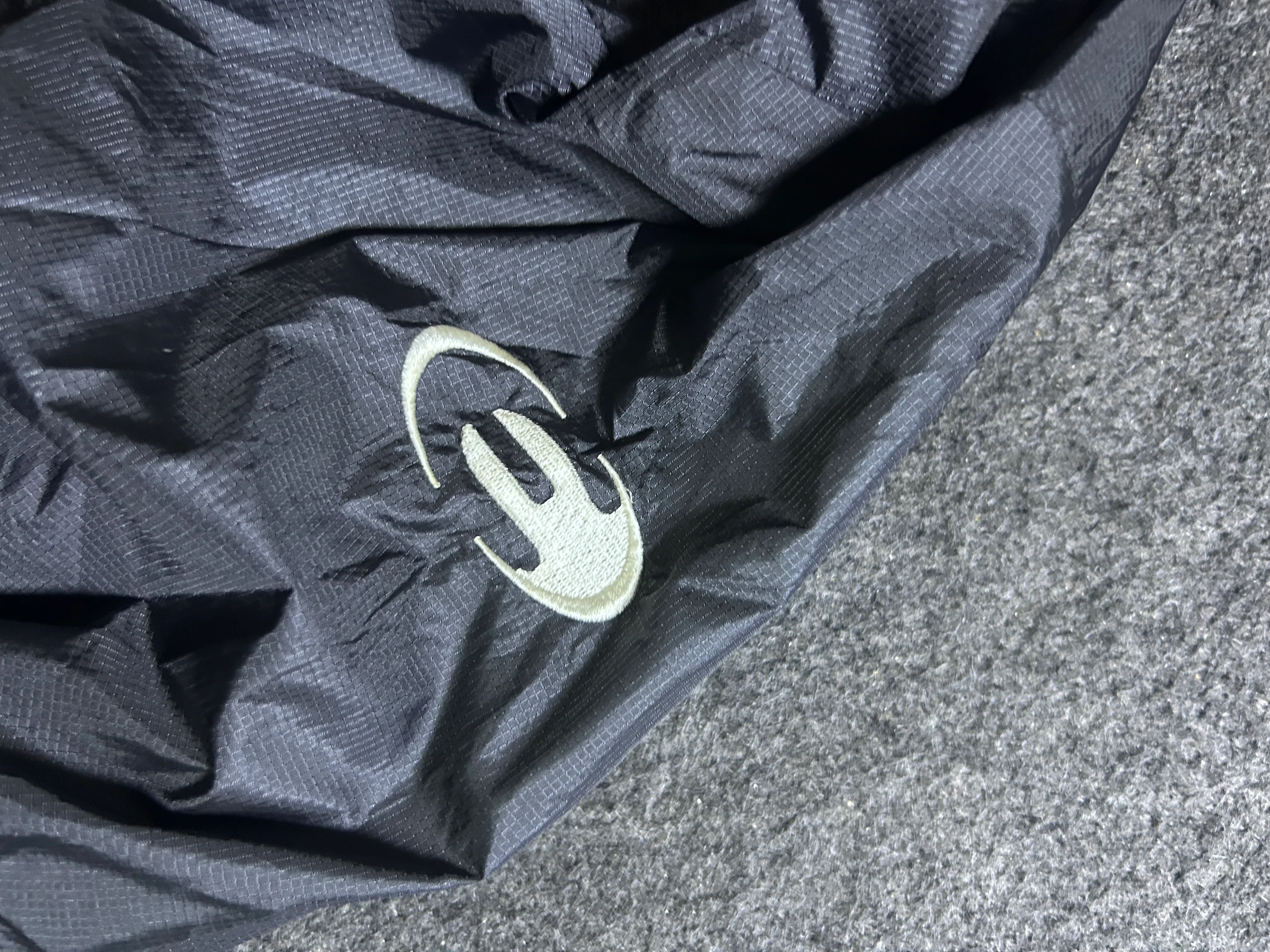 EIDER Mountain X Windbreaker Jacket – Grey & Navy Outdoor Sportswear