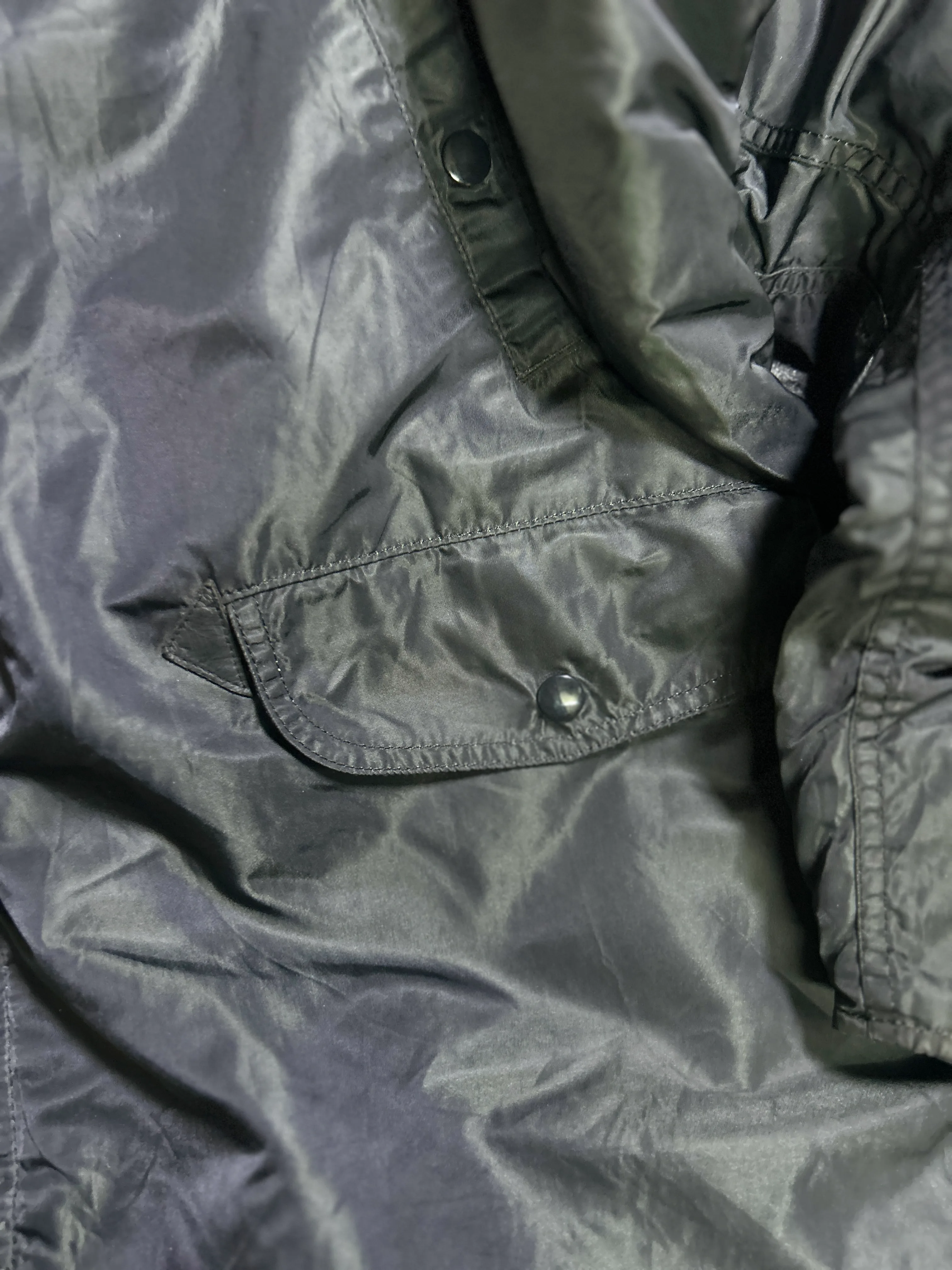 Alpha Industries N-3B Black Extreme Cold Weather Parka Jacket – XXL