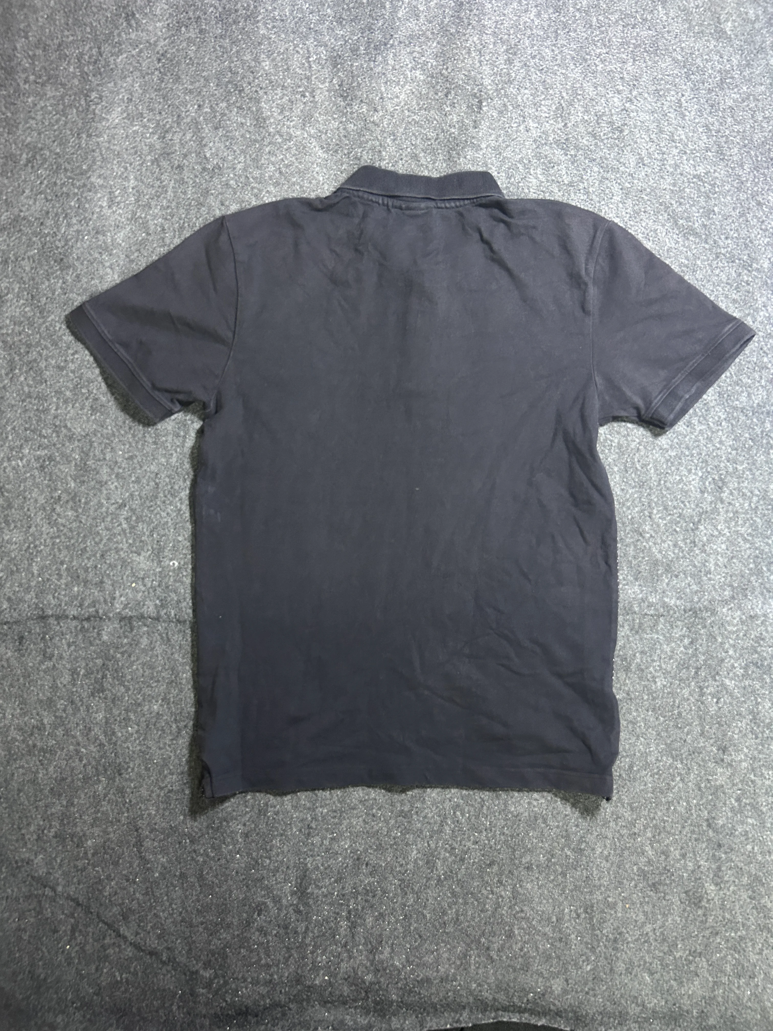 Lacoste Men’s Black Graphic Polo T-Shirt – Photographic PrintRegular Fit