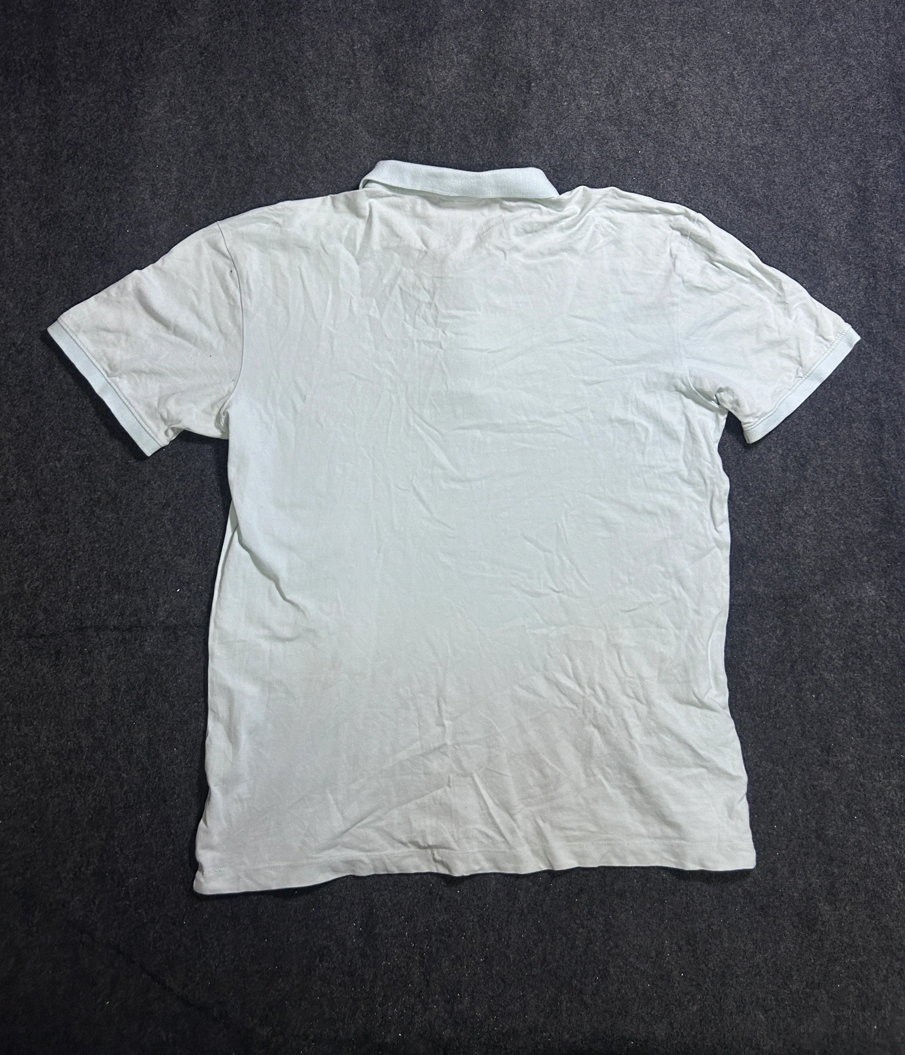 Lacoste Men’s Light Sky Blue Regular Fit Polo T-Shirt