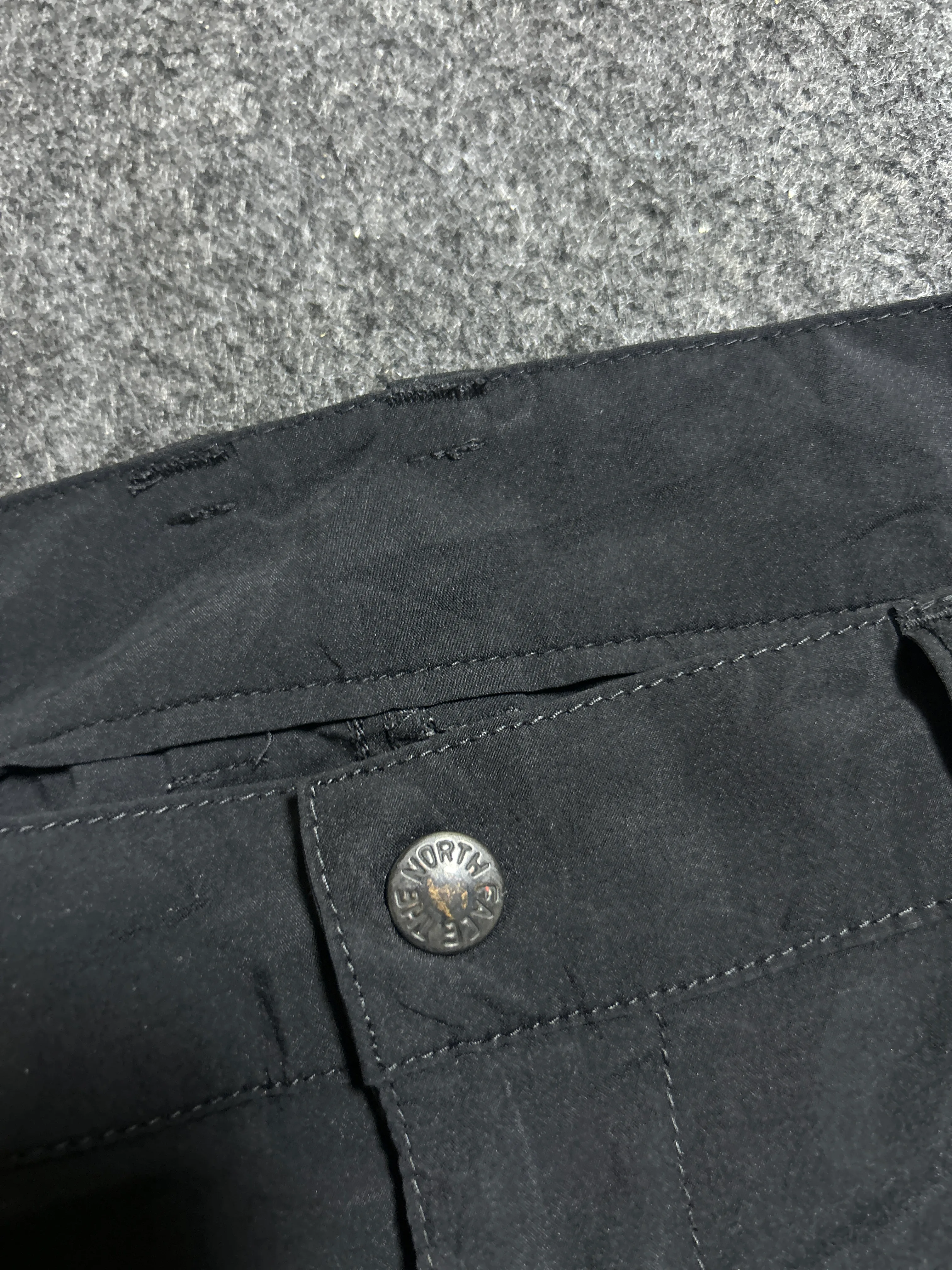 The North Face Black Outdoor Utility Track Pant L