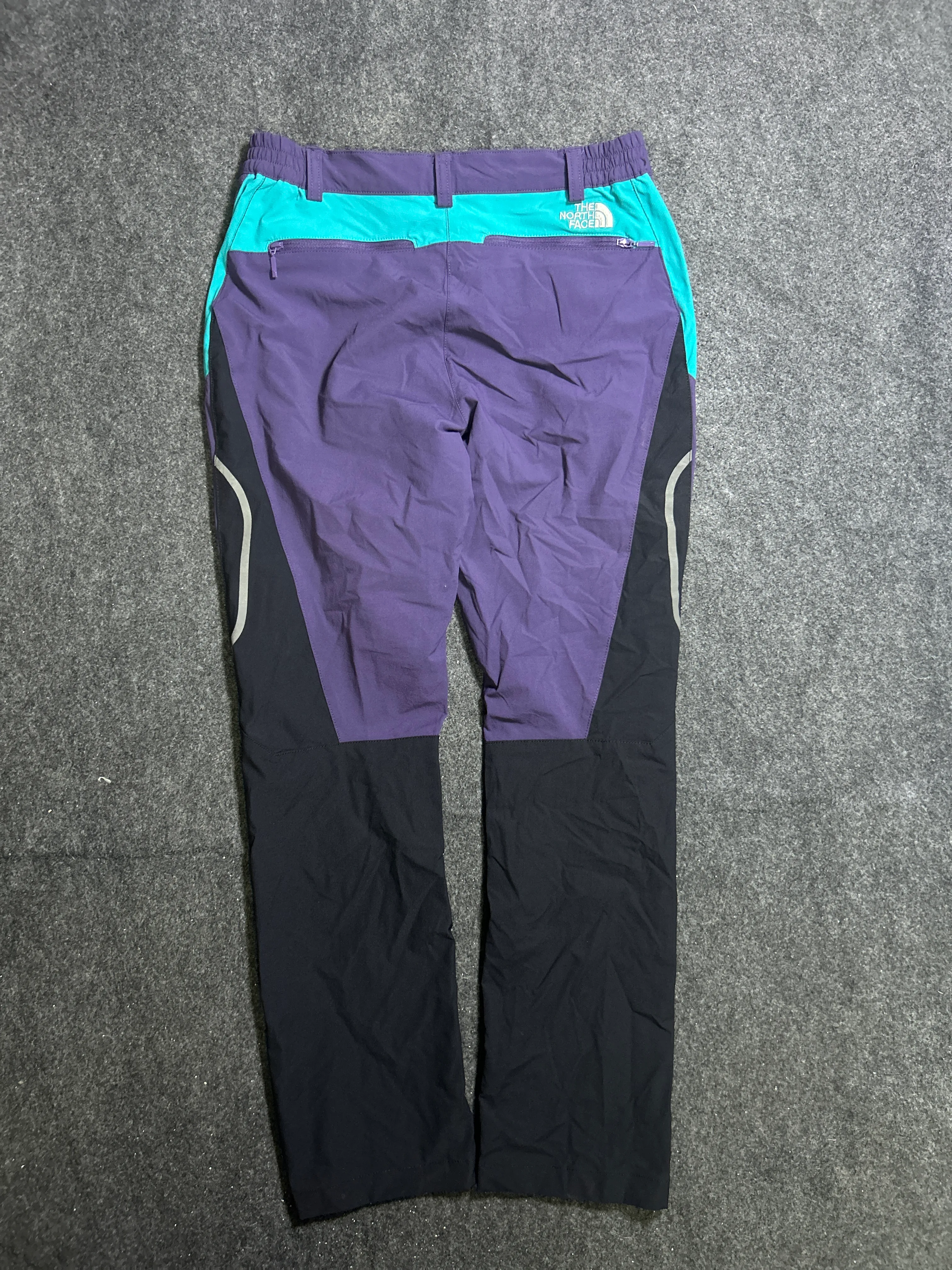 The North Face Summit Series Purple Color-Block Outdoor Track Pant S
