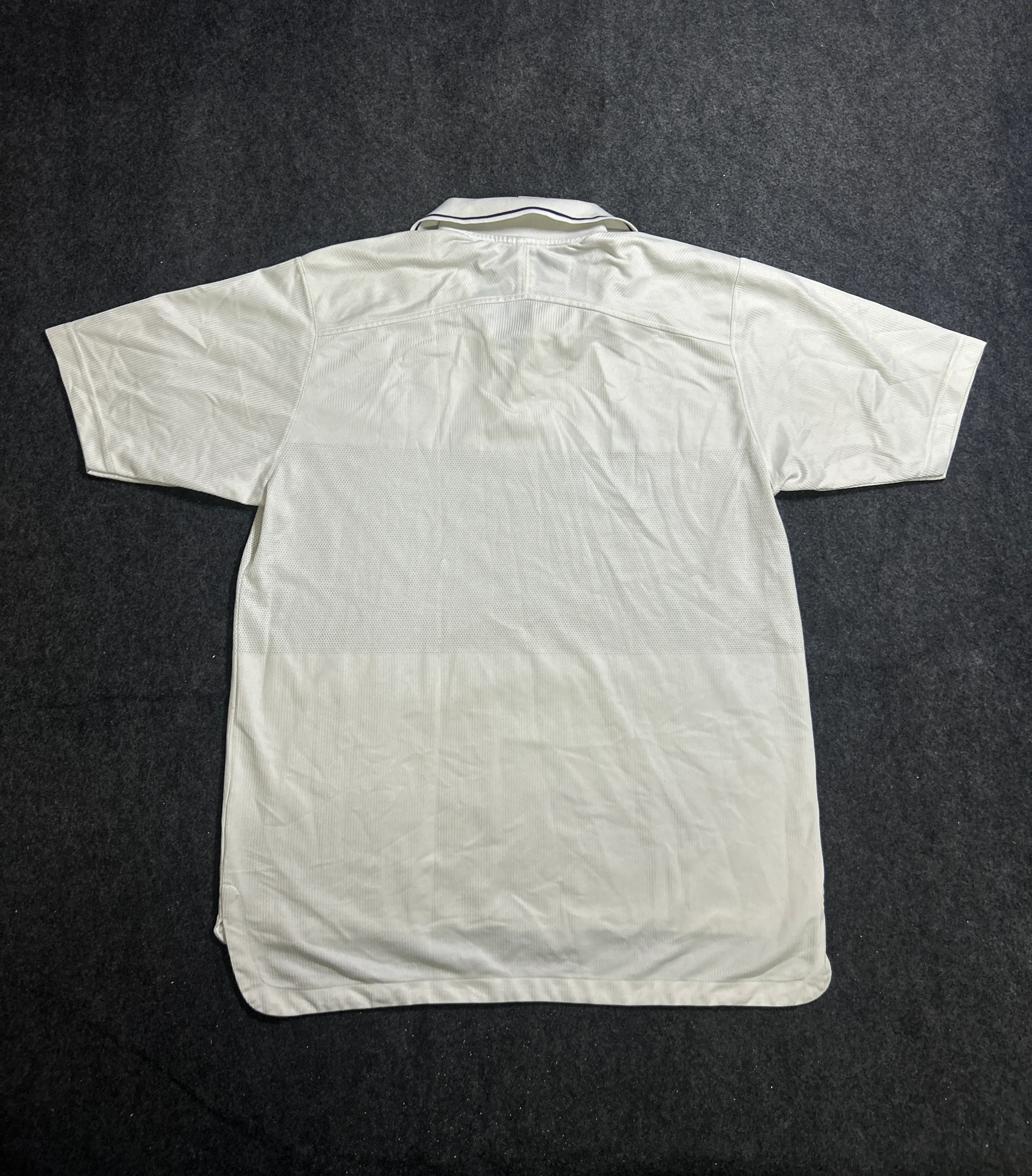 Adidas Notre Dame Fighting Irish White Polo Shirt L