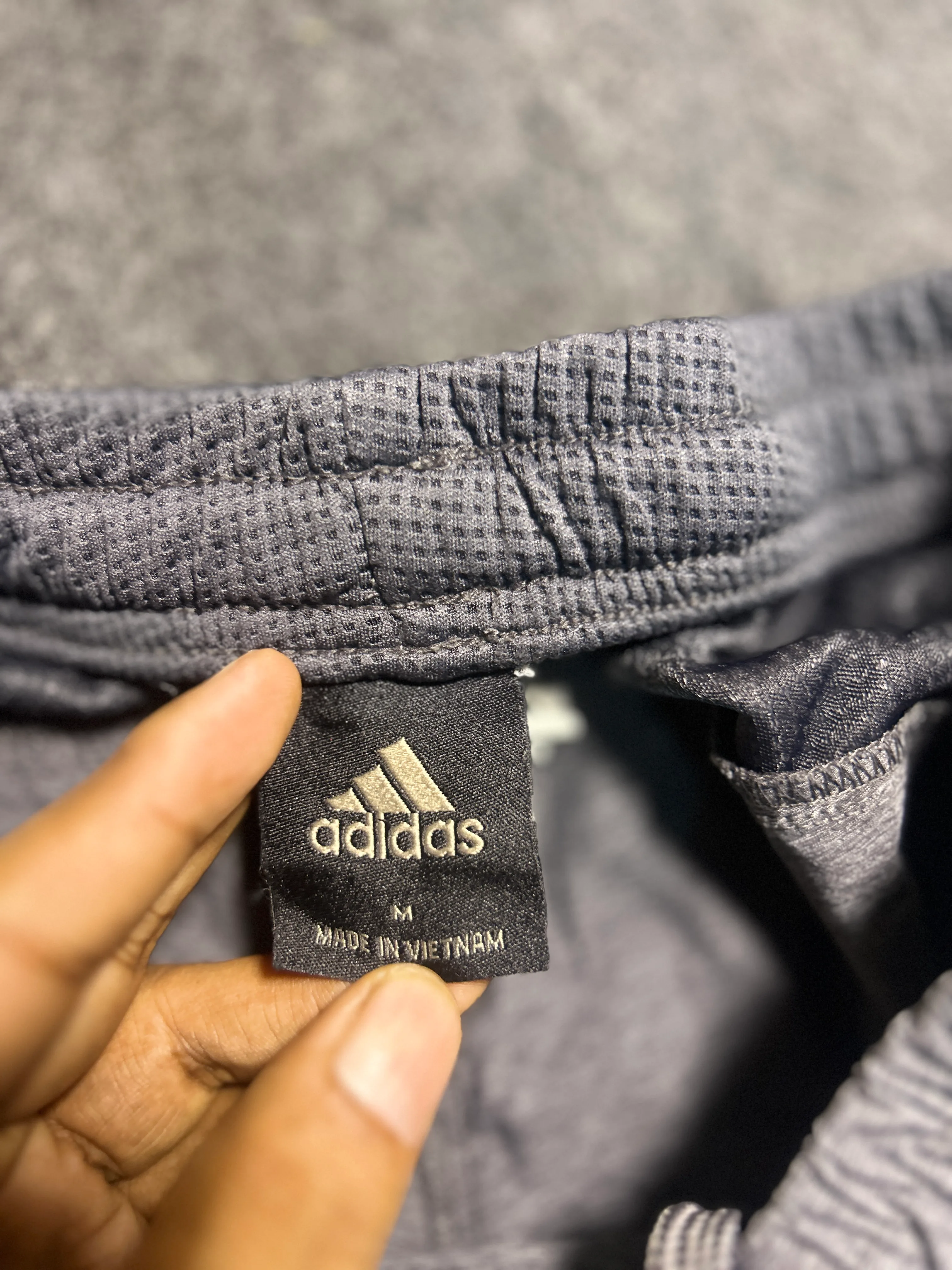 Adidas Formotion Grey Track Pants – Athletic Training Fit M