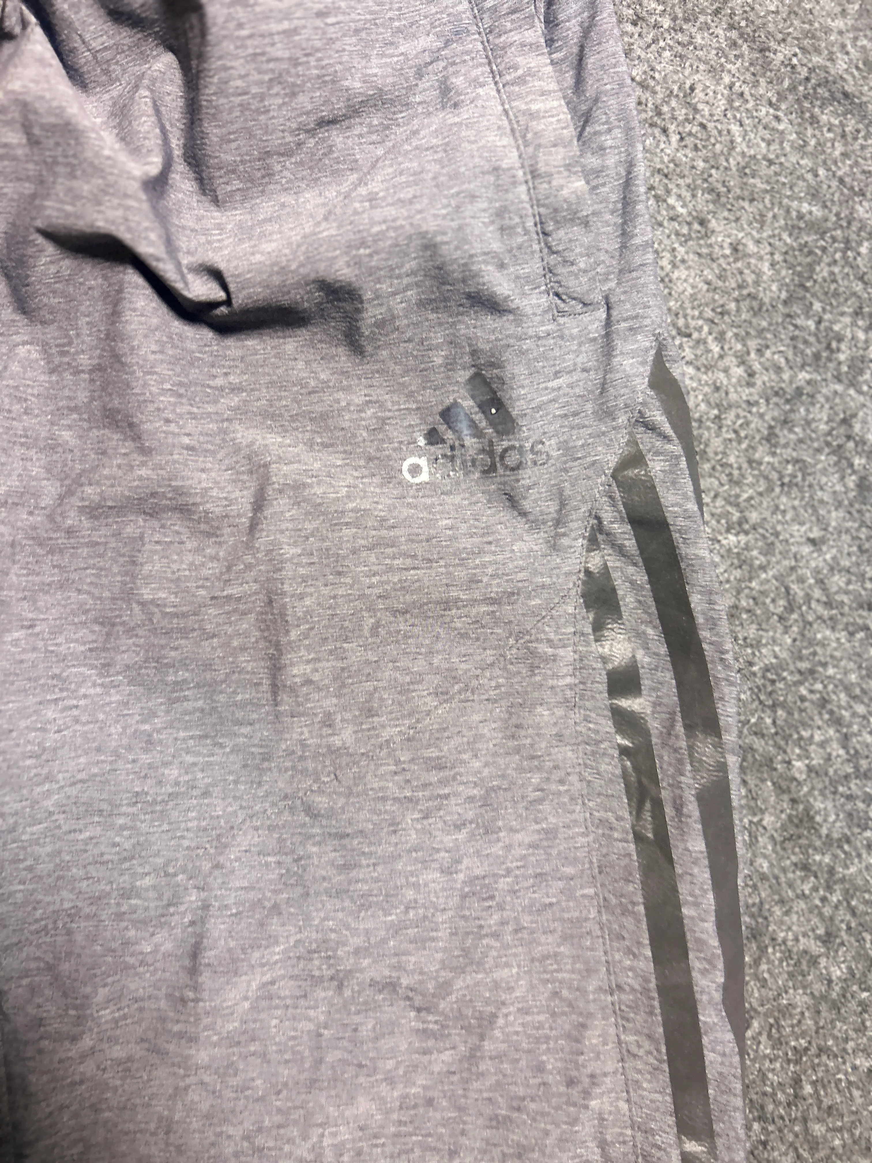 Adidas Formotion Grey Track Pants – Athletic Training Fit M