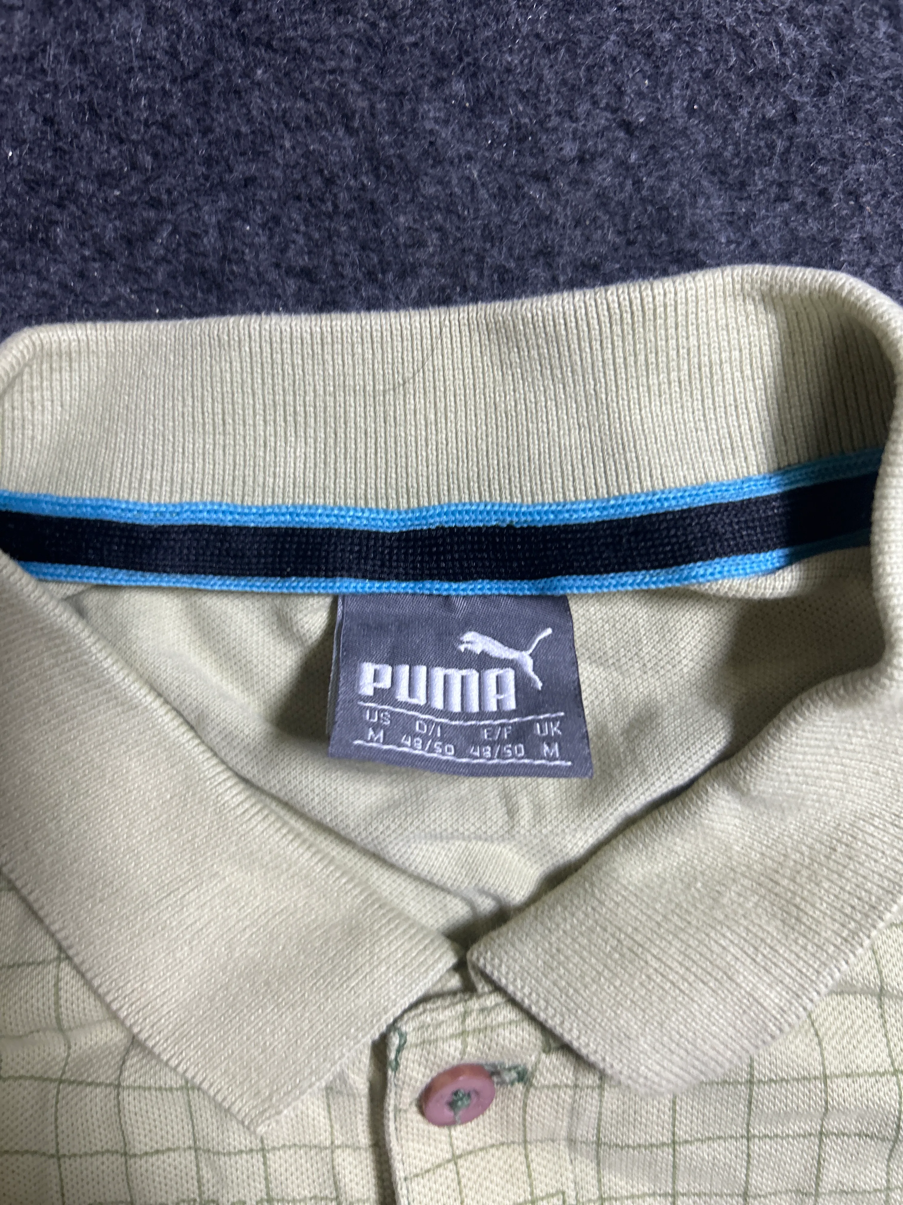 Puma Mercedes-AMG Petronas Motorsport Men’s Polo T-Shirt – Beige