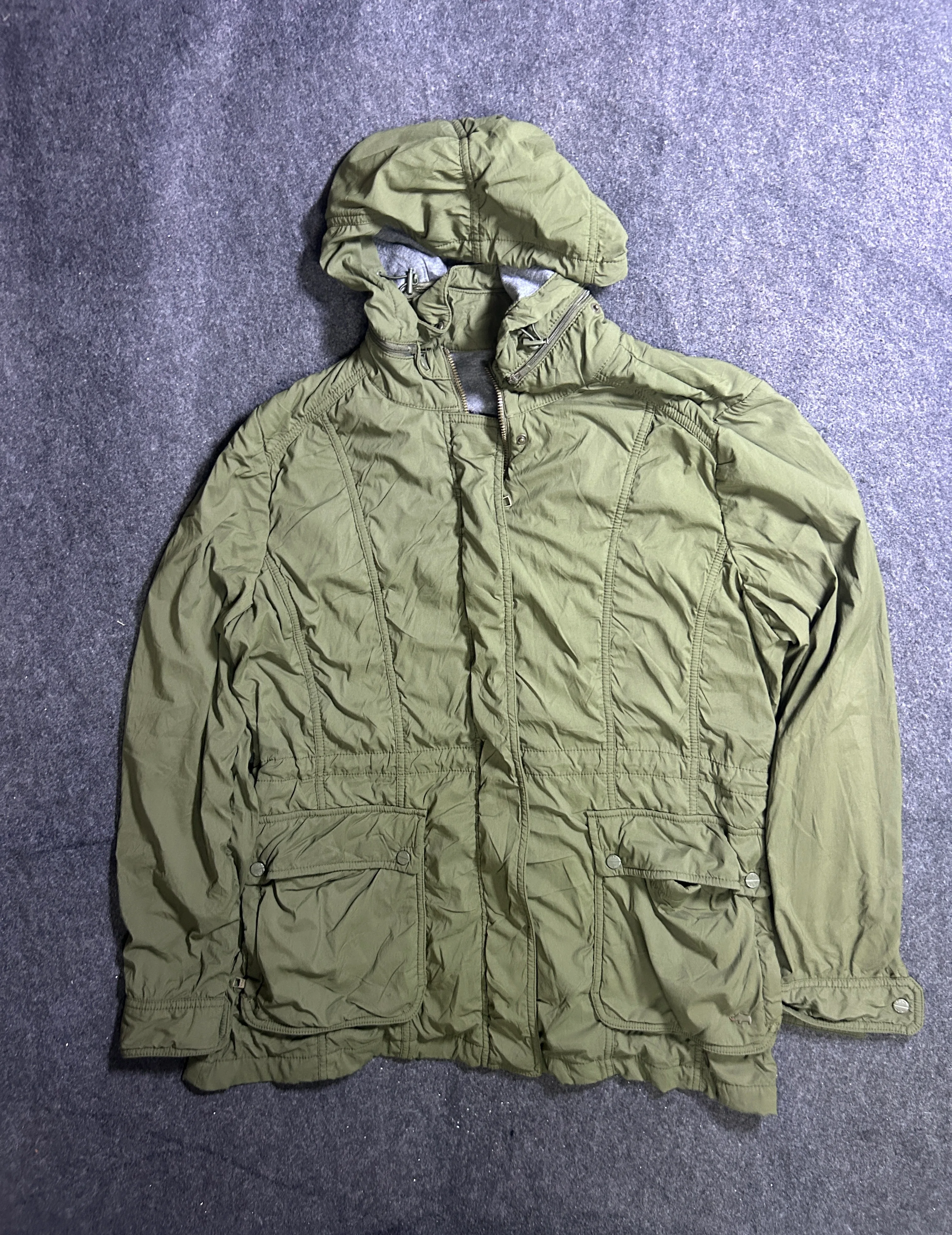 Branded thrift parka jacket India