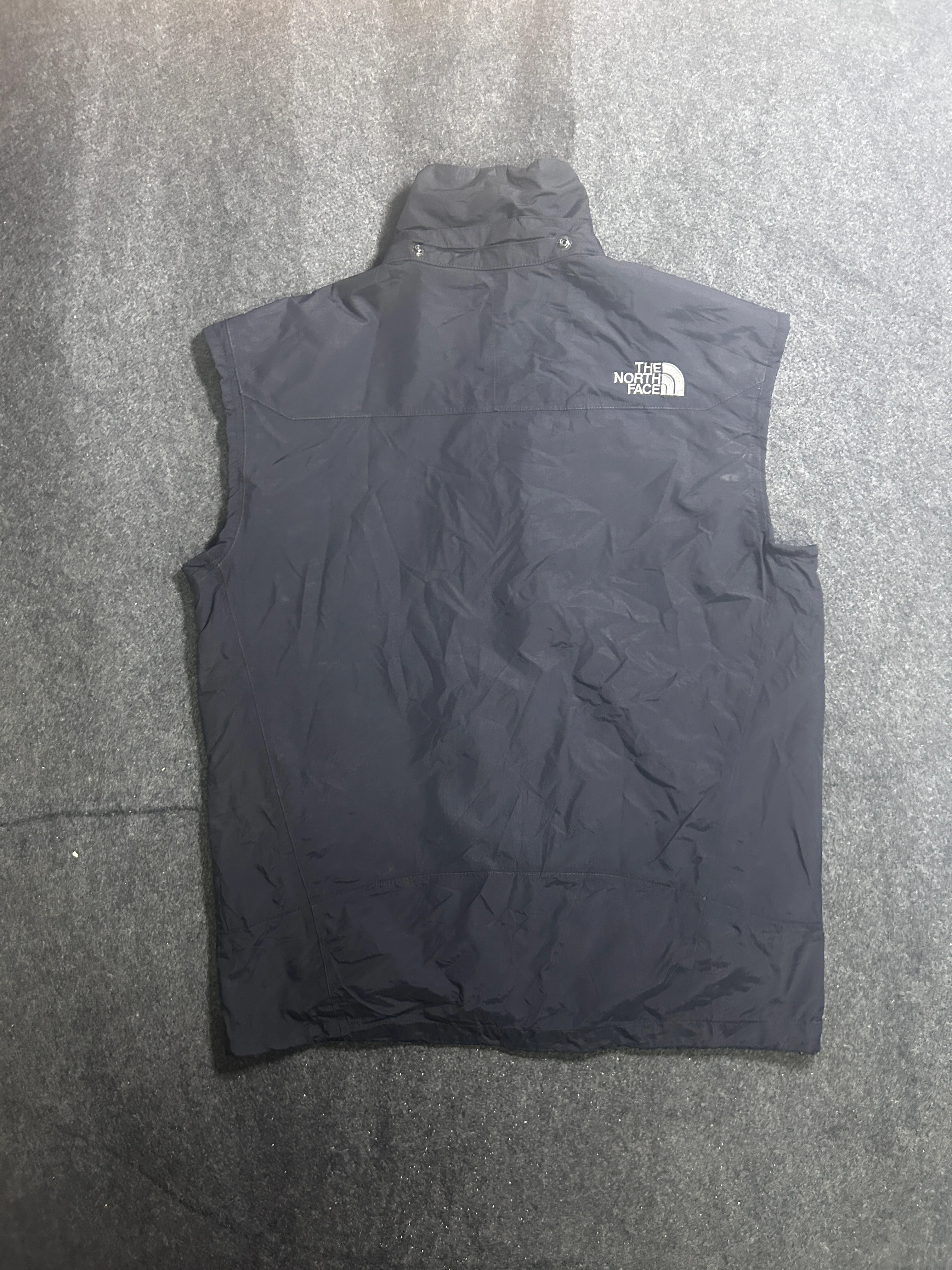 The North Face Black Sleeveless Utility Vest L