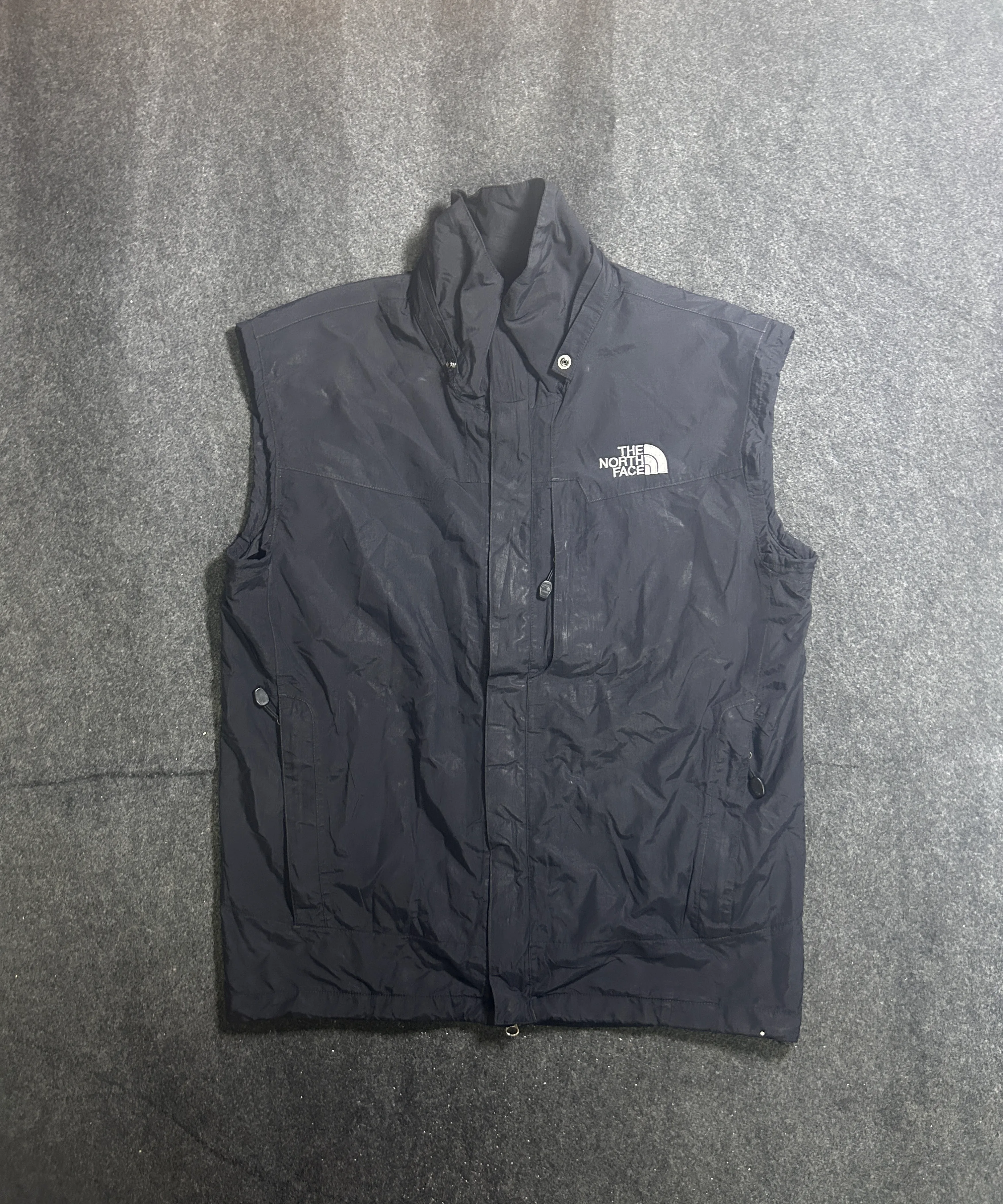 The North Face Black Sleeveless Utility Vest L